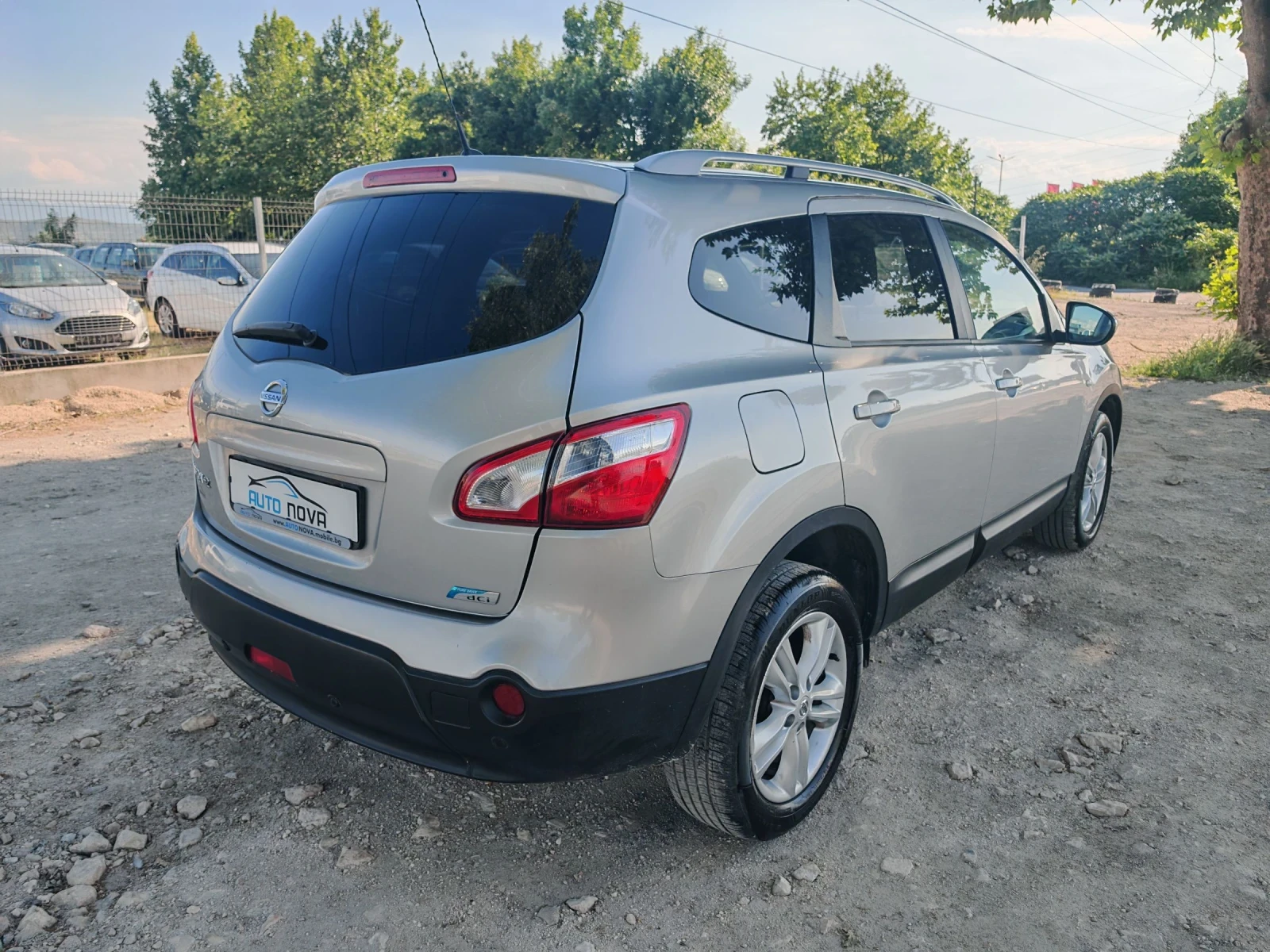 Nissan Qashqai 1.5 110 К.С. ДИЗЕЛ!7 МЕСТА! ПАНОРАМА! - изображение 7