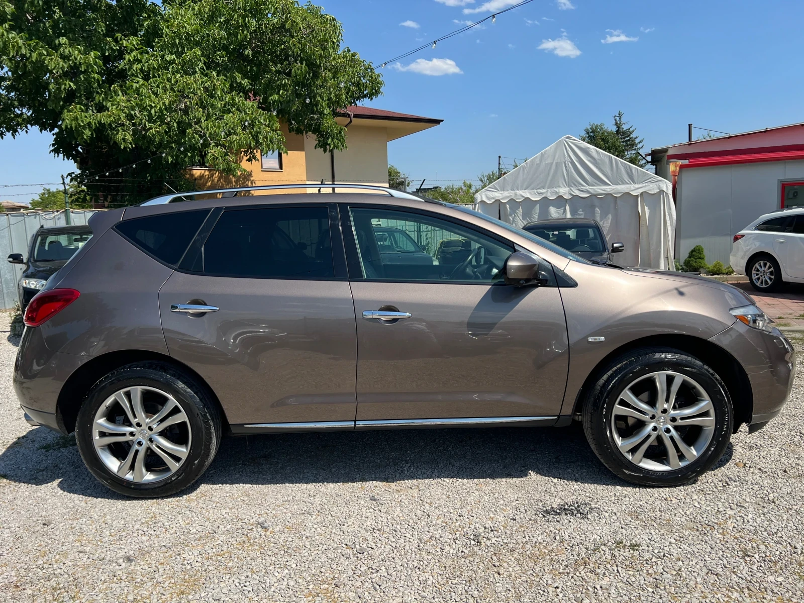 Nissan Murano 3.5* 4x4* АВТОМАТИК* ШВЕЙЦАРИЯ* КОЖА* НАВИ* FULL*  - изображение 4