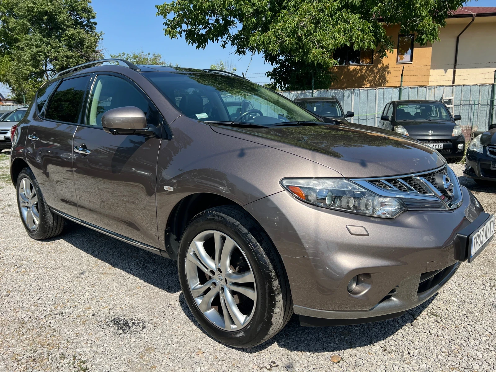 Nissan Murano 3.5* 4x4* АВТОМАТИК* ШВЕЙЦАРИЯ* КОЖА* НАВИ* FULL*  - изображение 3
