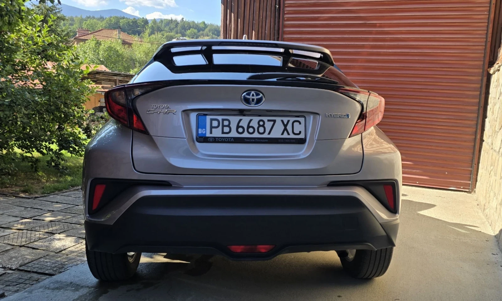 Toyota C-HR  Джип - изображение 3