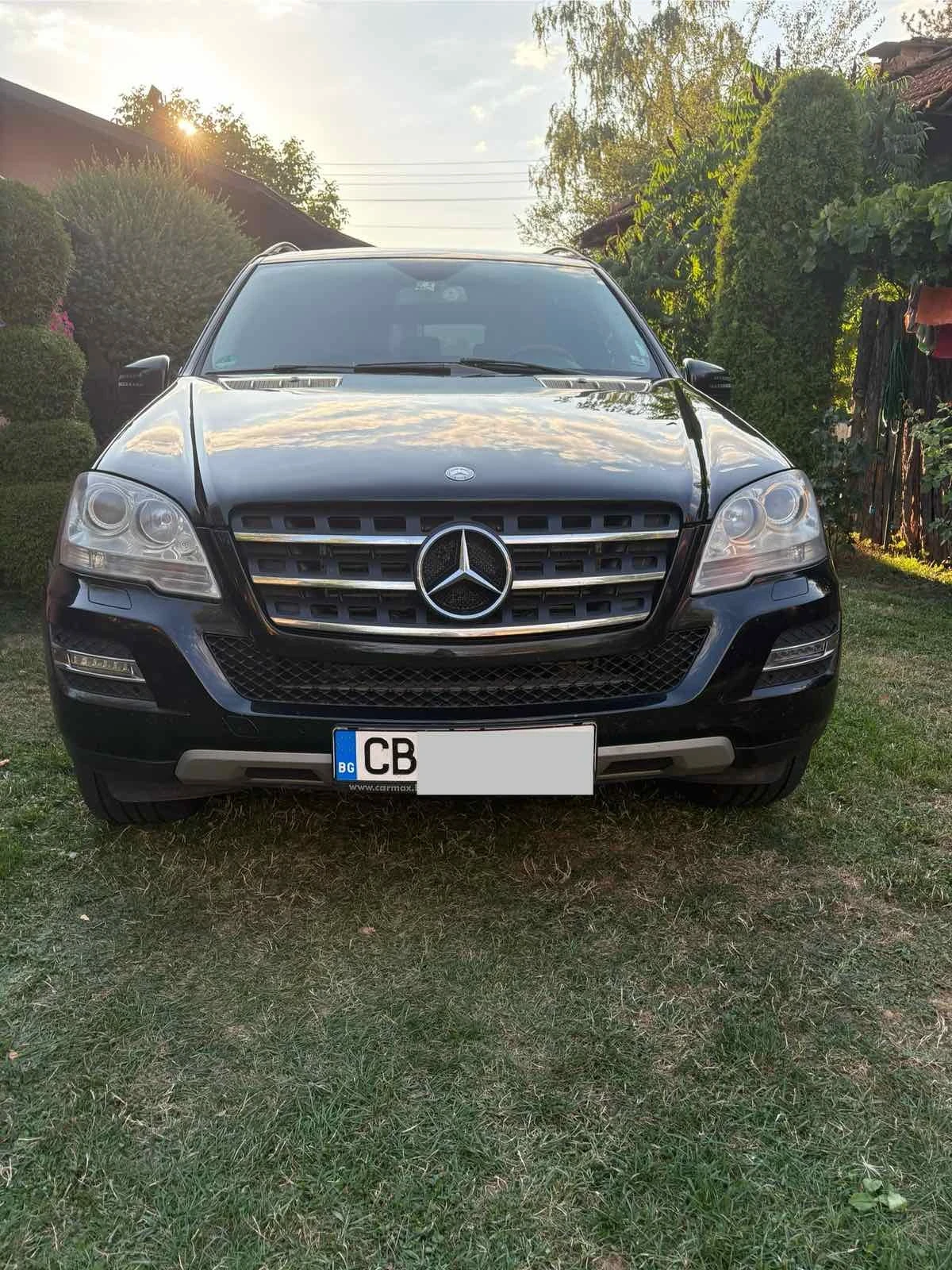 Mercedes-Benz ML 350 ML 350 231 к.с FECELIFT на пружини - изображение 3