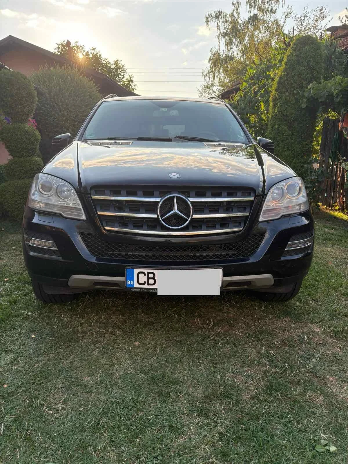 Mercedes-Benz ML 350 ML 350 231 к.с FECELIFT на пружини - изображение 5