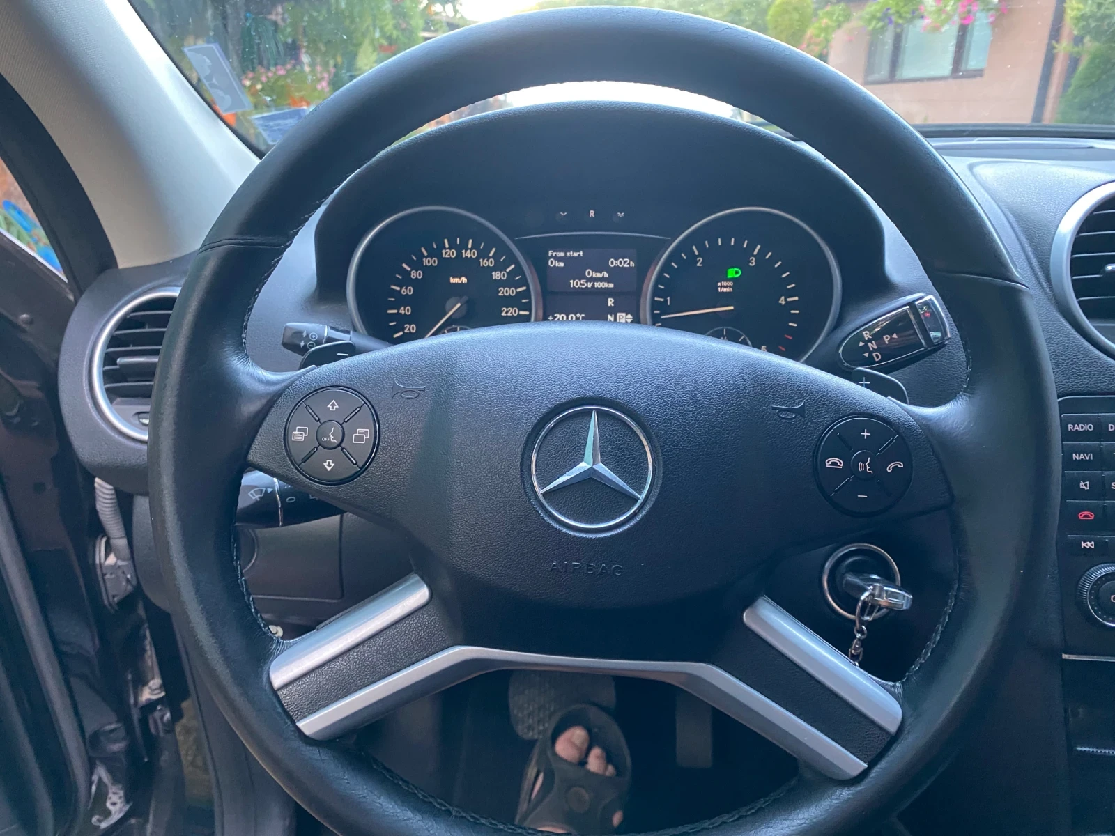 Mercedes-Benz ML 350 ML 350 231 к.с FECELIFT на пружини - изображение 6