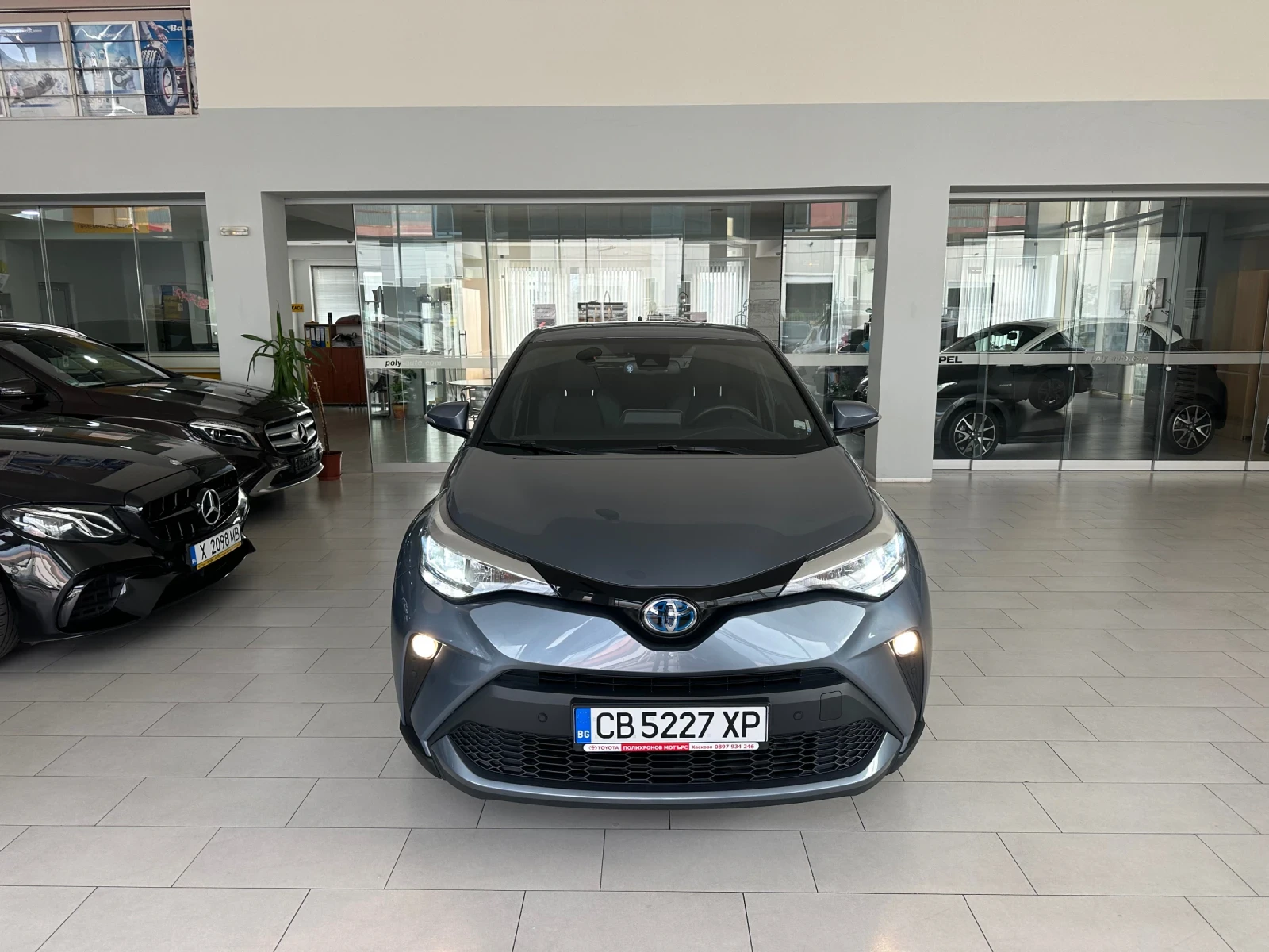 Toyota C-HR 2.0* 184 . | Mobile.bg   1