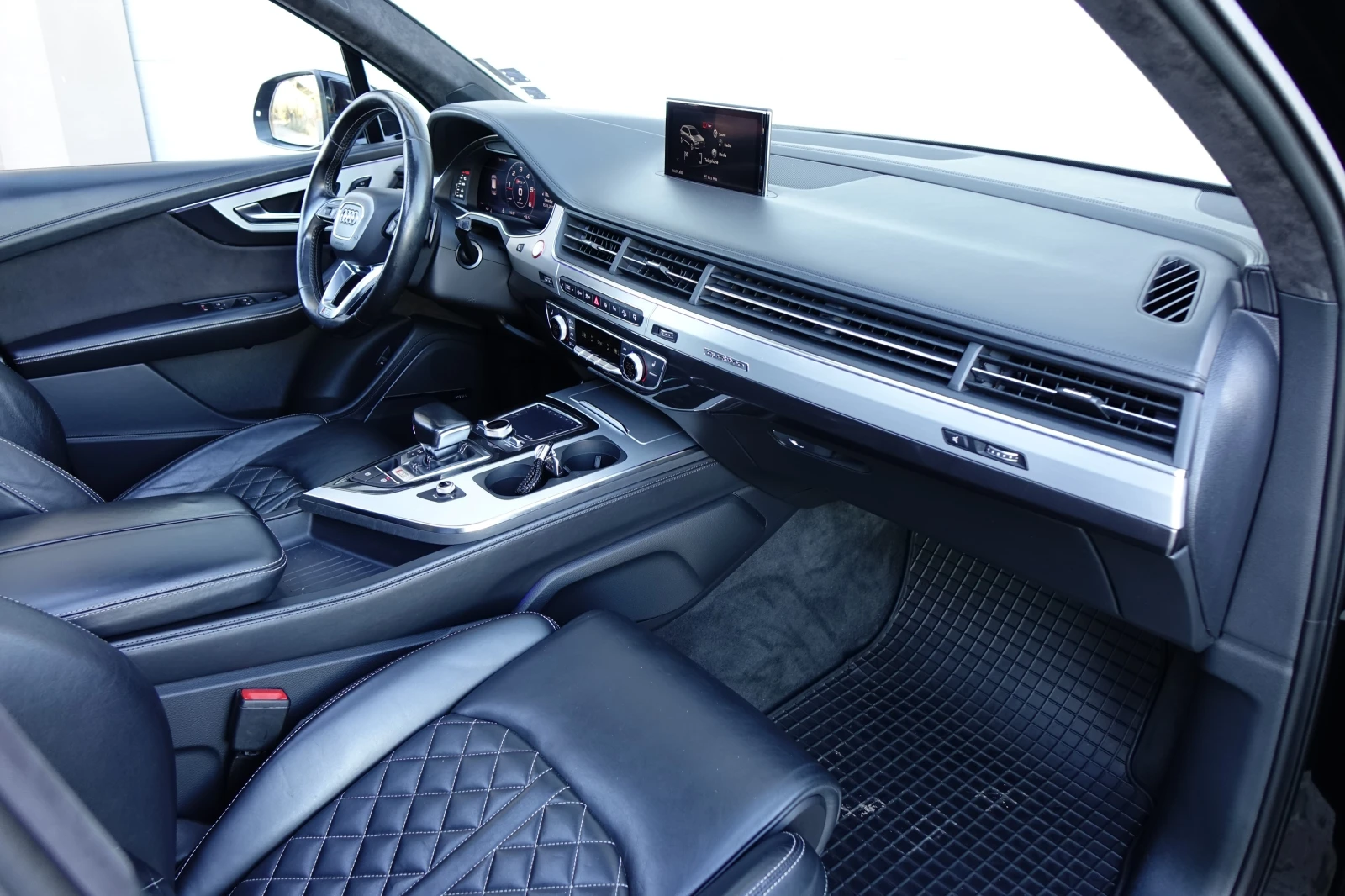 Audi SQ7 3XS-LINE* RS* HD LED LIGHTS* PANO* 360*  | Mobile.bg � ����������� 15