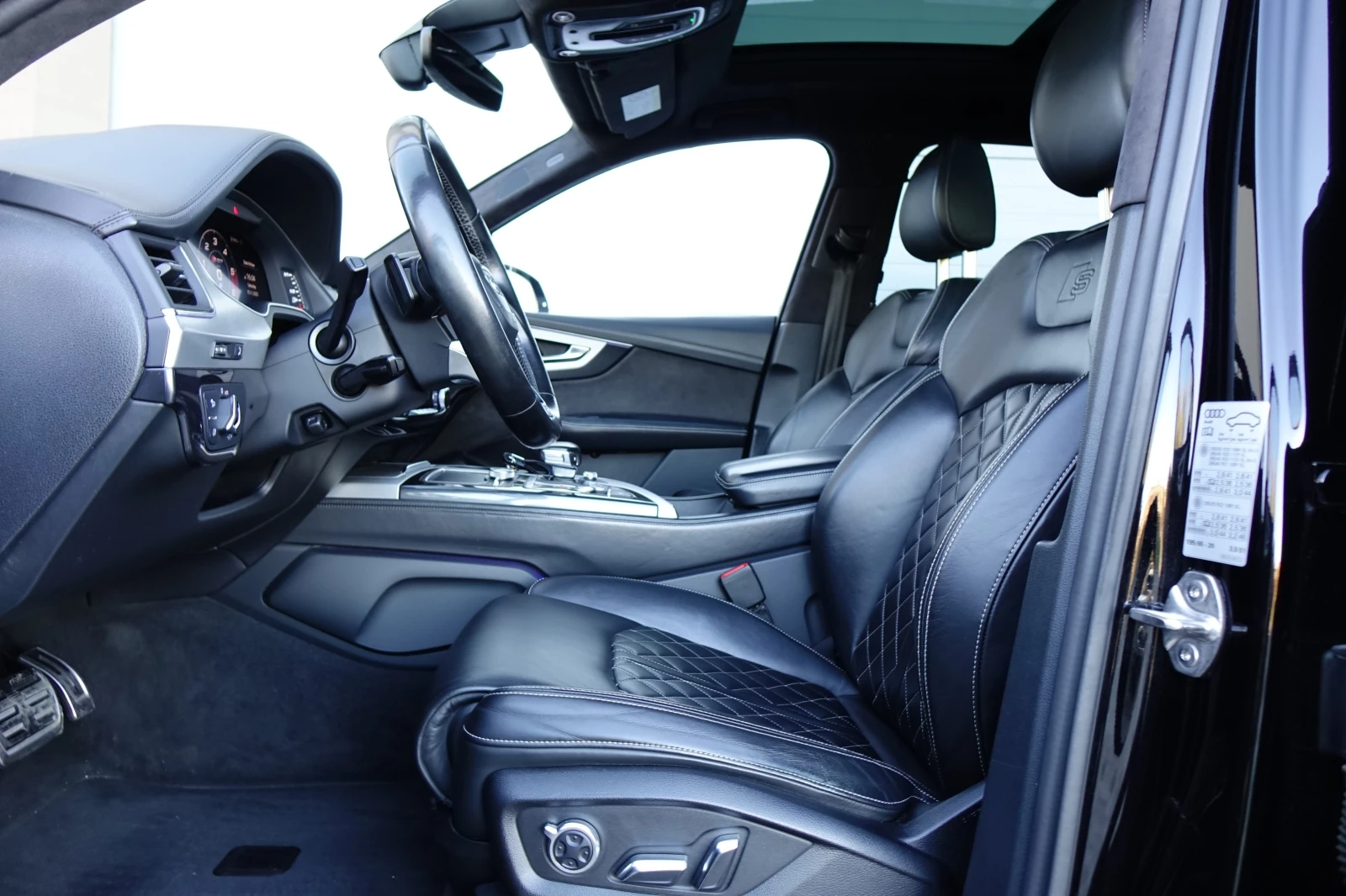 Audi SQ7 3XS-LINE* RS* HD LED LIGHTS* PANO* 360*  | Mobile.bg � ����������� 12