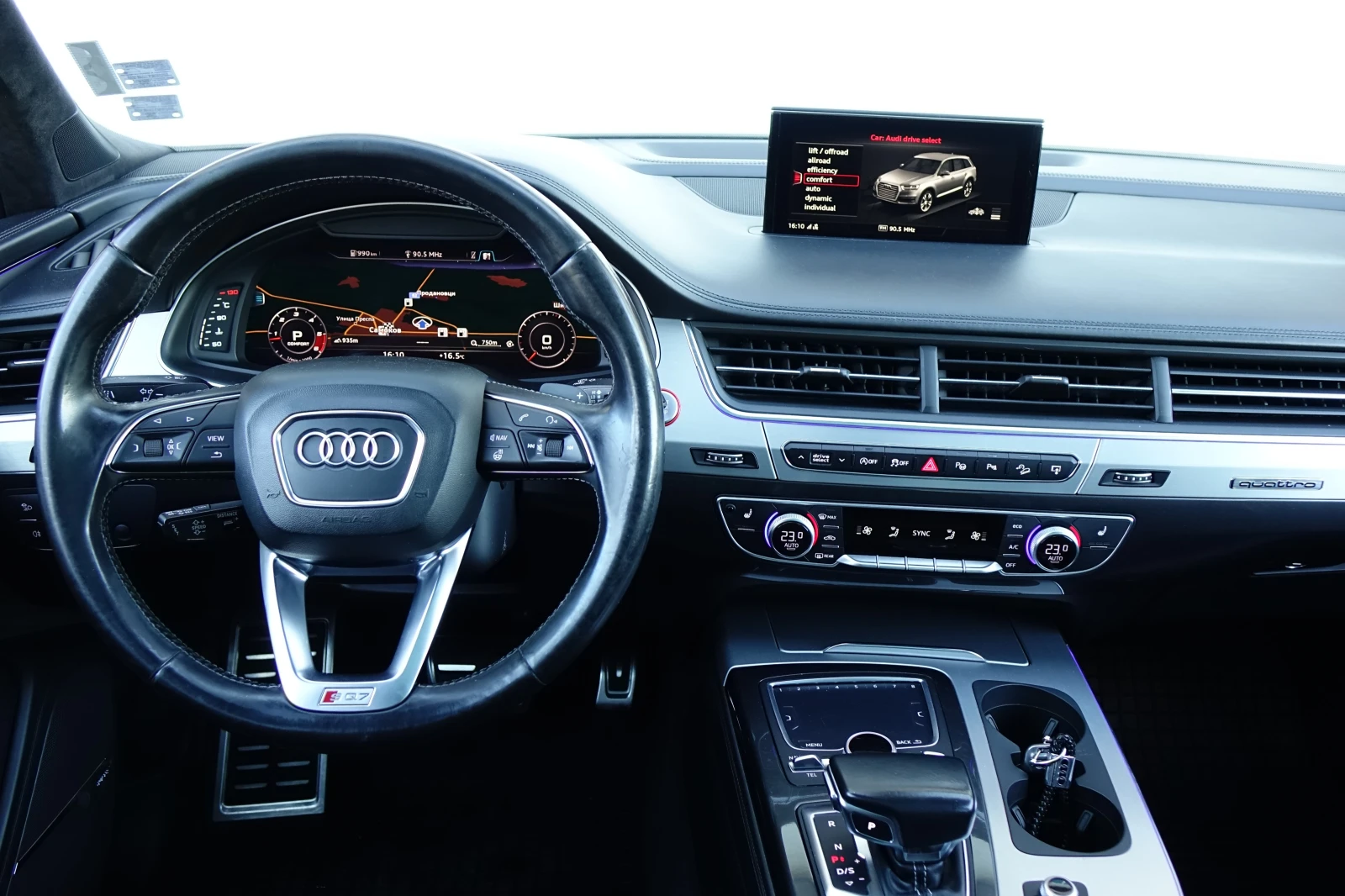 Audi SQ7 3XS-LINE* RS* HD LED LIGHTS* PANO* 360*  - изображение 10