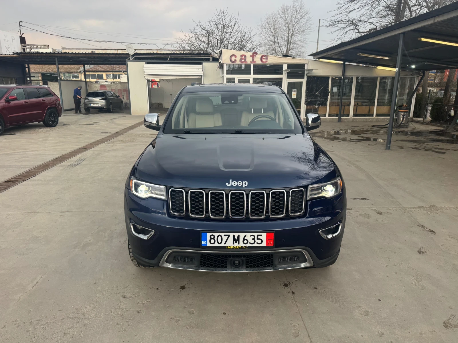 Jeep Grand cherokee 5.7 HEMI Limited 29000км!