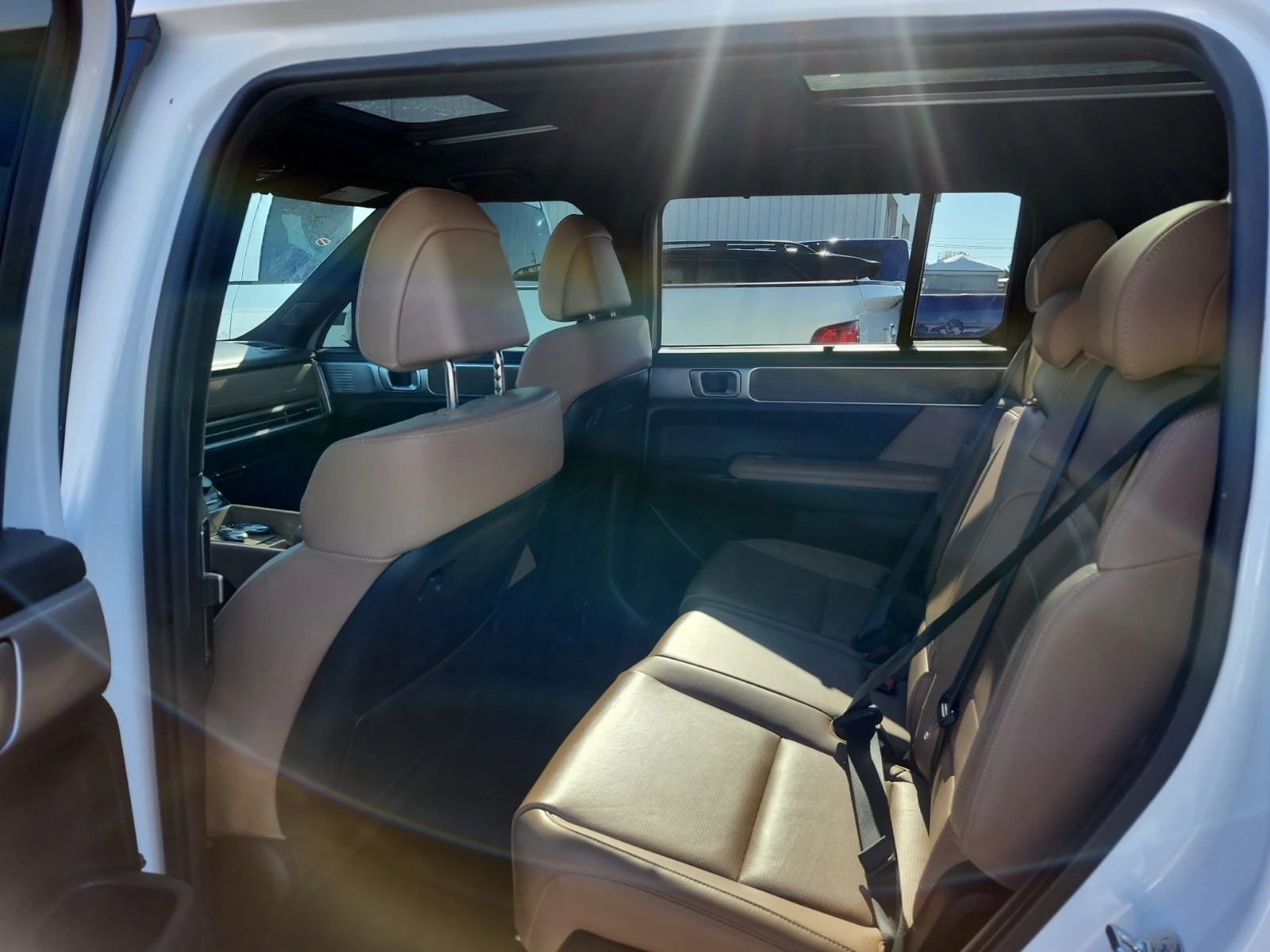 Hyundai Santa fe LUXURY * * CARFAX * * АВТО КРЕДИТ * * , снимка 8 - Автомобили и джипове - 53789632