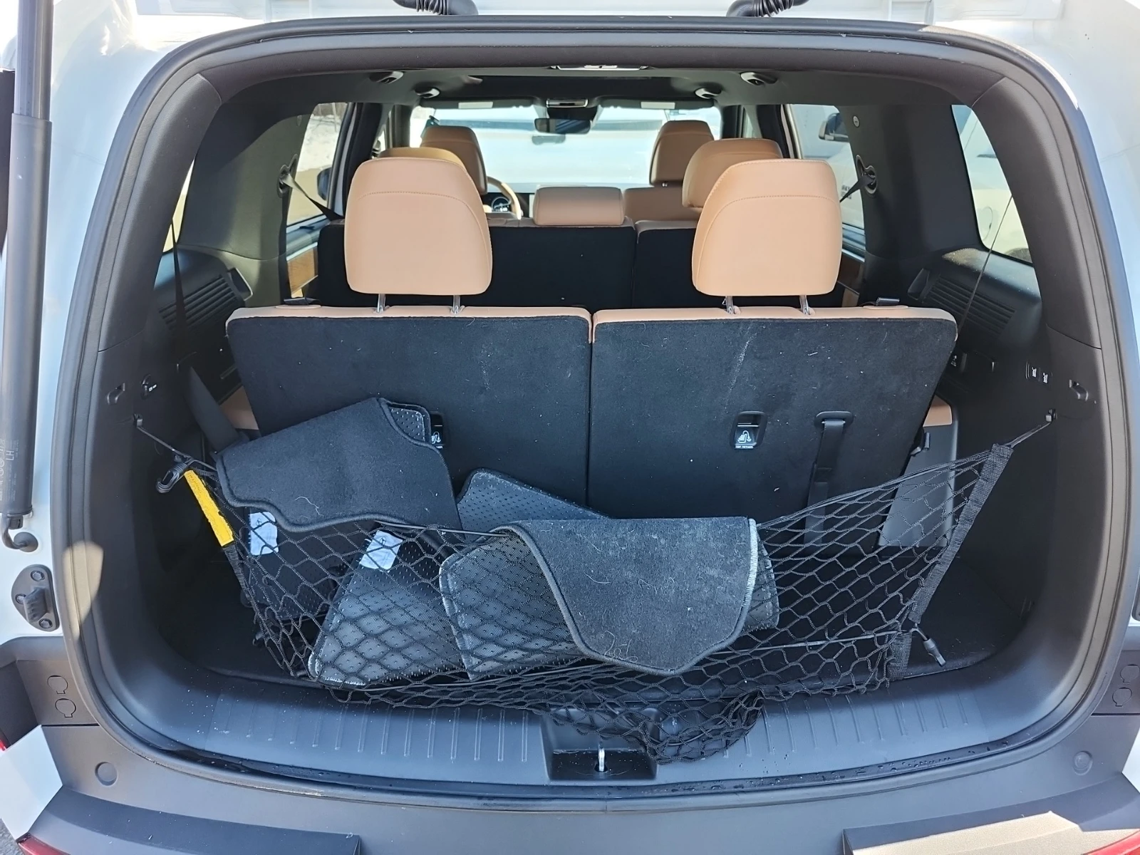 Hyundai Santa fe LUXURY * * CARFAX * * АВТО КРЕДИТ * * , снимка 5 - Автомобили и джипове - 53789632