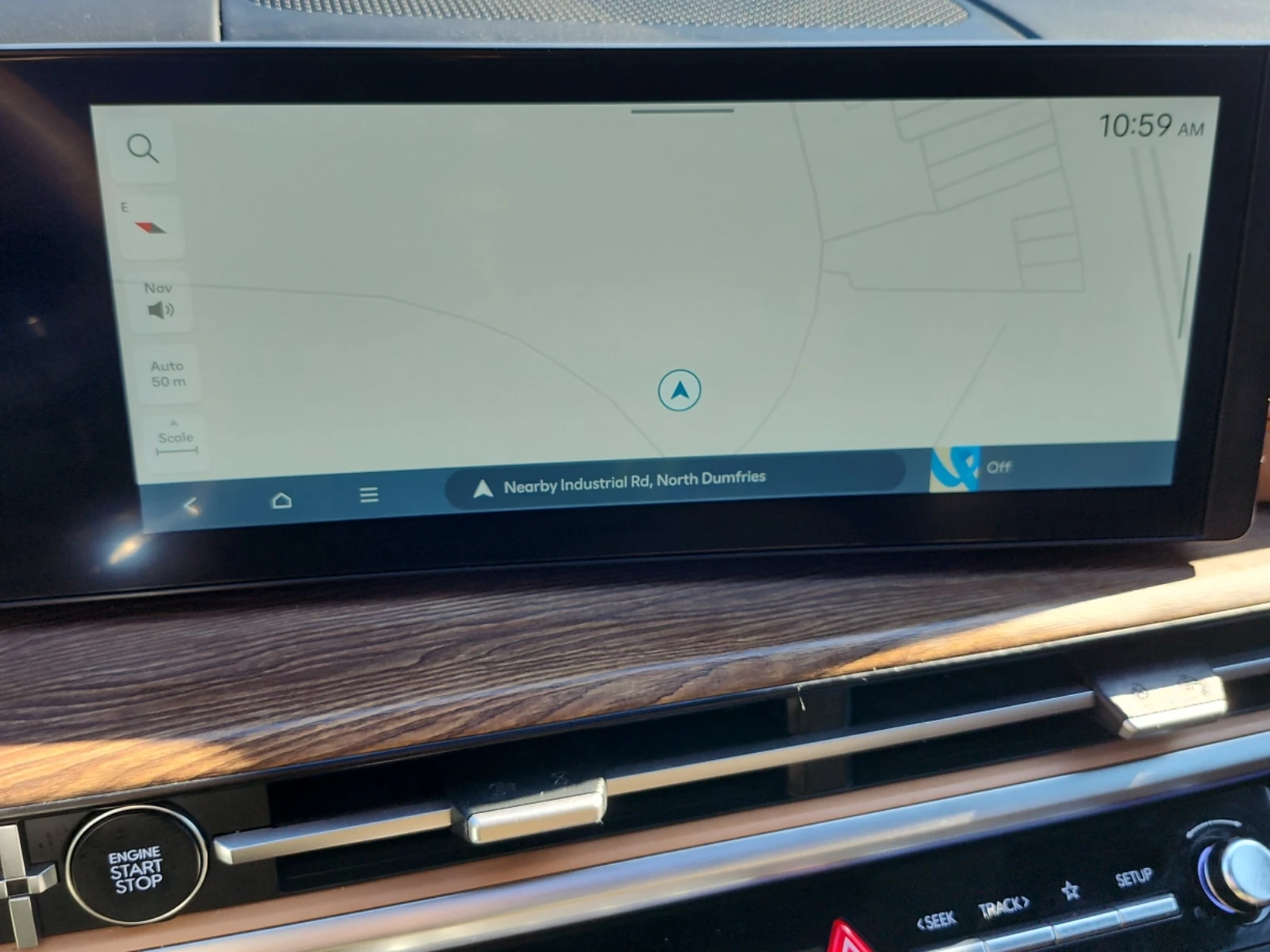 Hyundai Santa fe LUXURY * * CARFAX * * АВТО КРЕДИТ * * , снимка 12 - Автомобили и джипове - 53789632