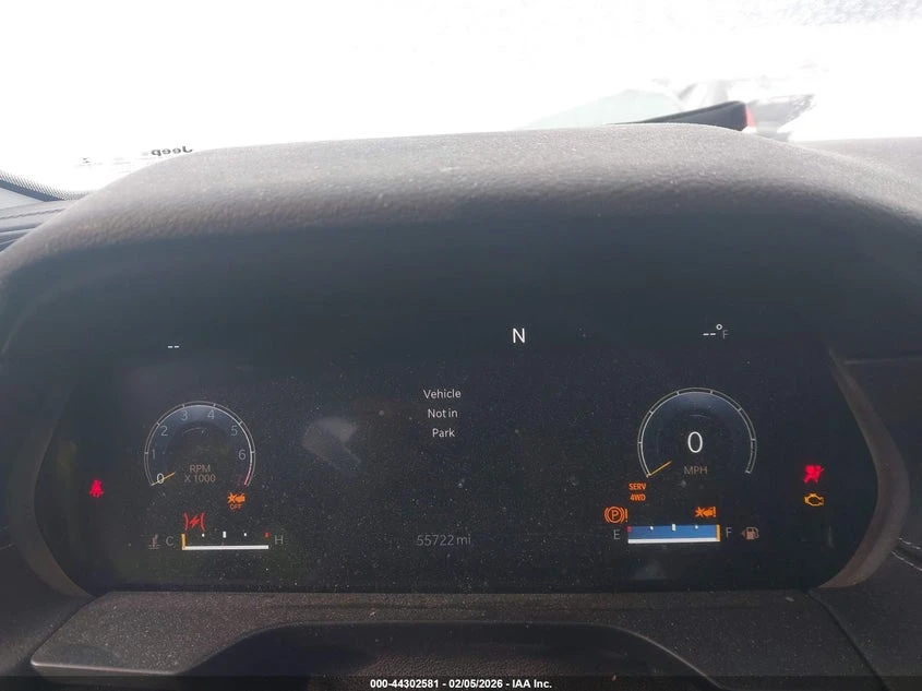 Jeep Grand cherokee 3.6L V-6 DOHC, VVT, 290HP 4X4 Drive, снимка 7 - Автомобили и джипове - 53978173