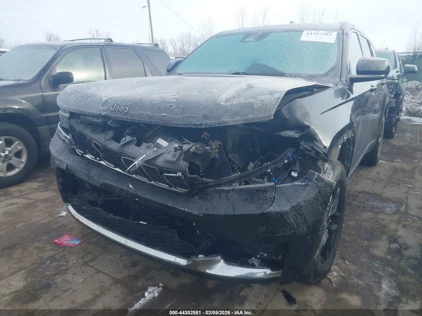 Jeep Grand cherokee 3.6L V-6 DOHC, VVT, 290HP 4X4 Drive, снимка 6 - Автомобили и джипове - 53978173