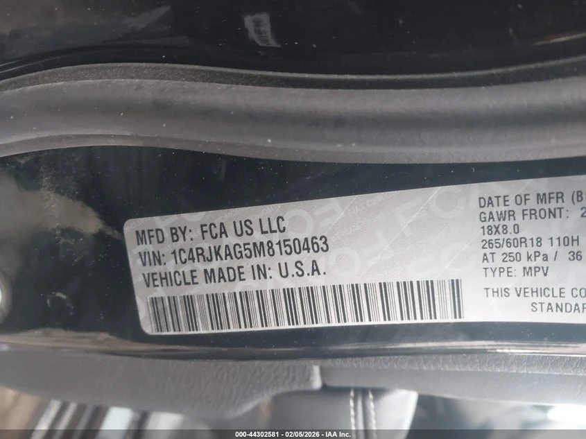 Jeep Grand cherokee 3.6L V-6 DOHC, VVT, 290HP 4X4 Drive, снимка 9 - Автомобили и джипове - 53978173