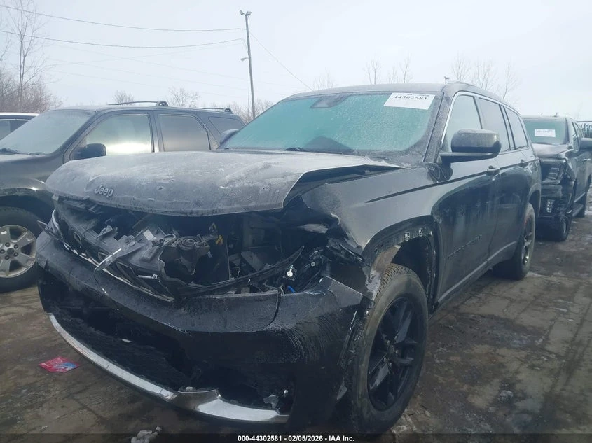 Jeep Grand cherokee 3.6L V-6 DOHC, VVT, 290HP 4X4 Drive, снимка 2 - Автомобили и джипове - 53978173