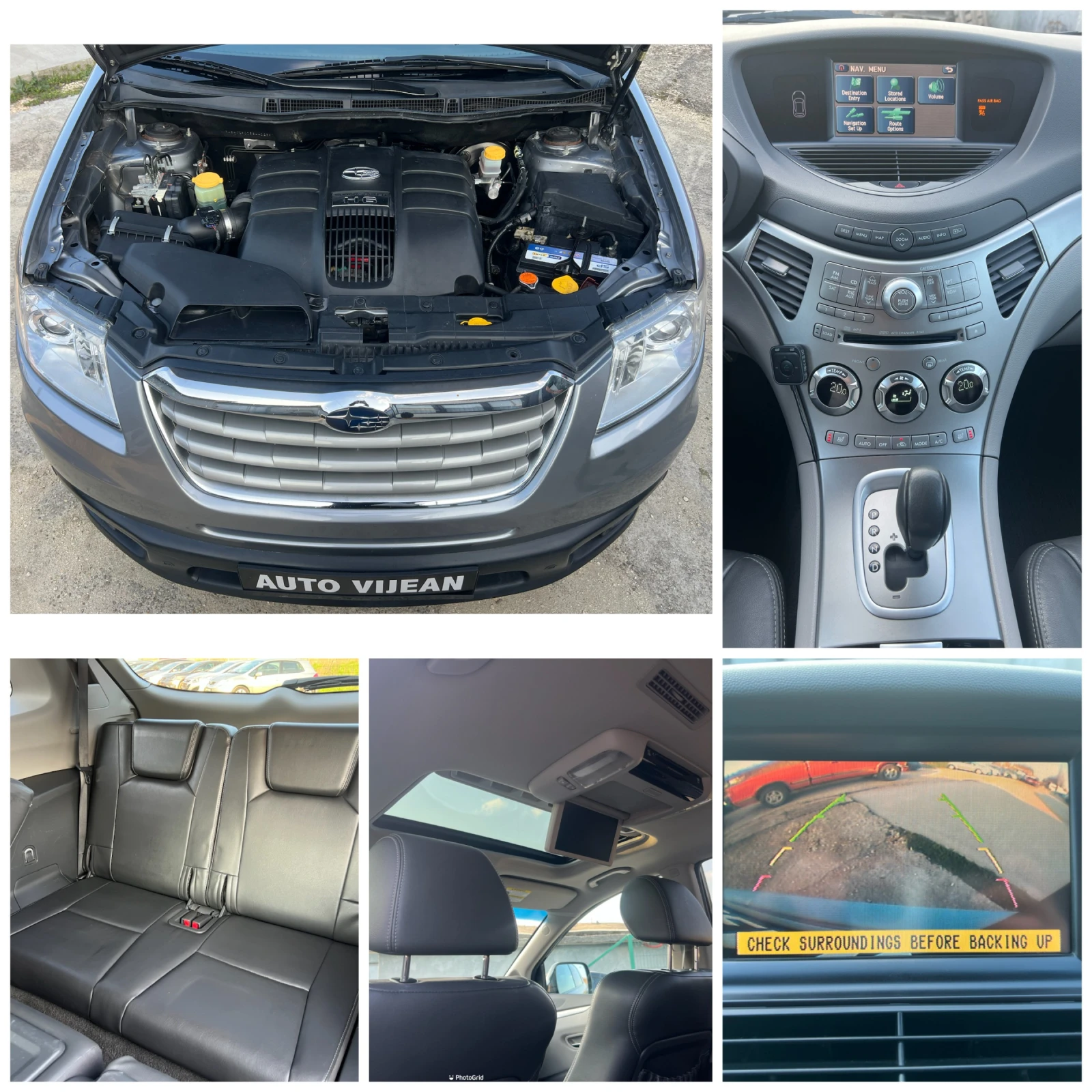 Subaru B10 Tribeka 3.6i-256��-4�4-FULL ������-��������� | Mobile.bg � ����������� 15