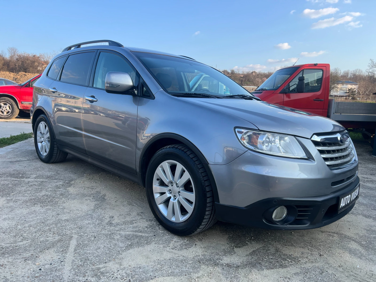 Subaru B10 Tribeka 3.6i-256��-4�4-FULL ������-��������� | Mobile.bg � ����������� 3