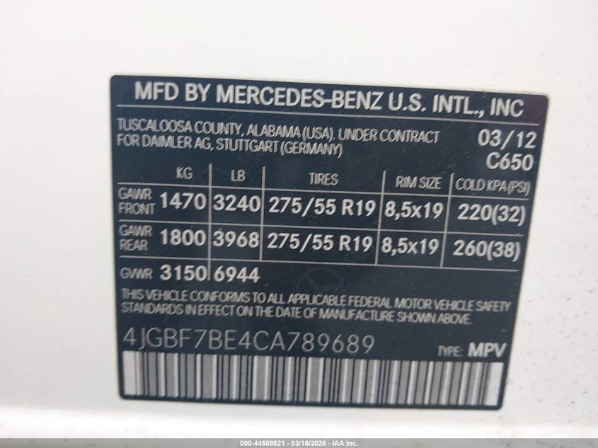 Mercedes-Benz GL 450 4.6l 4Matic, снимка 9 - Автомобили и джипове - 54047285