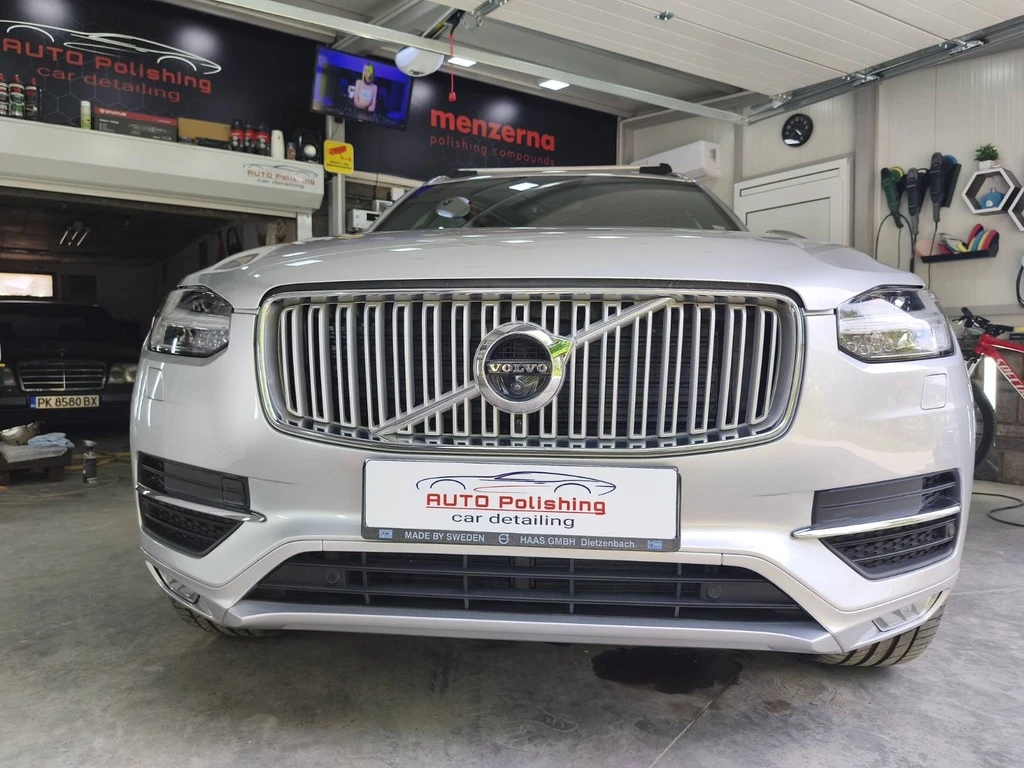 Volvo Xc90 Inscription D5, снимка 3 - Автомобили и джипове - 54089658