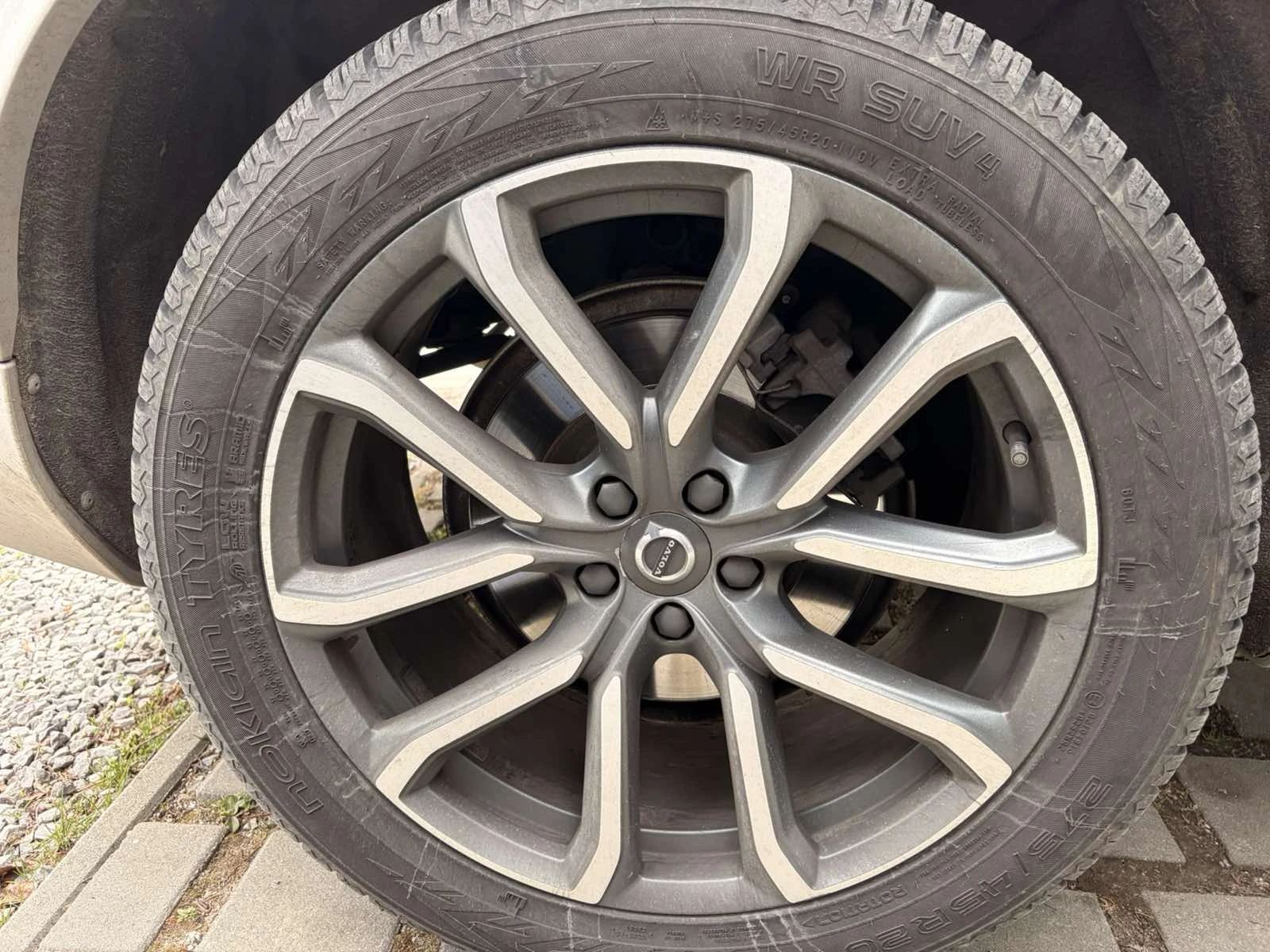 Volvo Xc90 Inscription D5, снимка 10 - Автомобили и джипове - 54089658