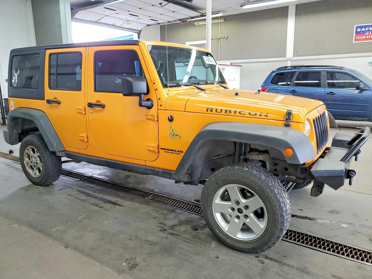 Jeep Wrangler UNLIMITED RUBICON