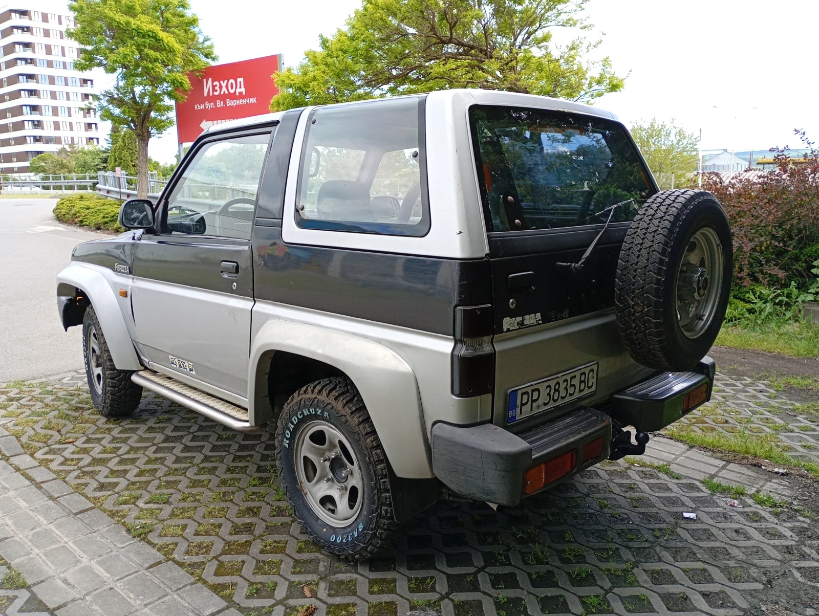 Daihatsu Feroza, снимка 5 - Автомобили и джипове - 54584520