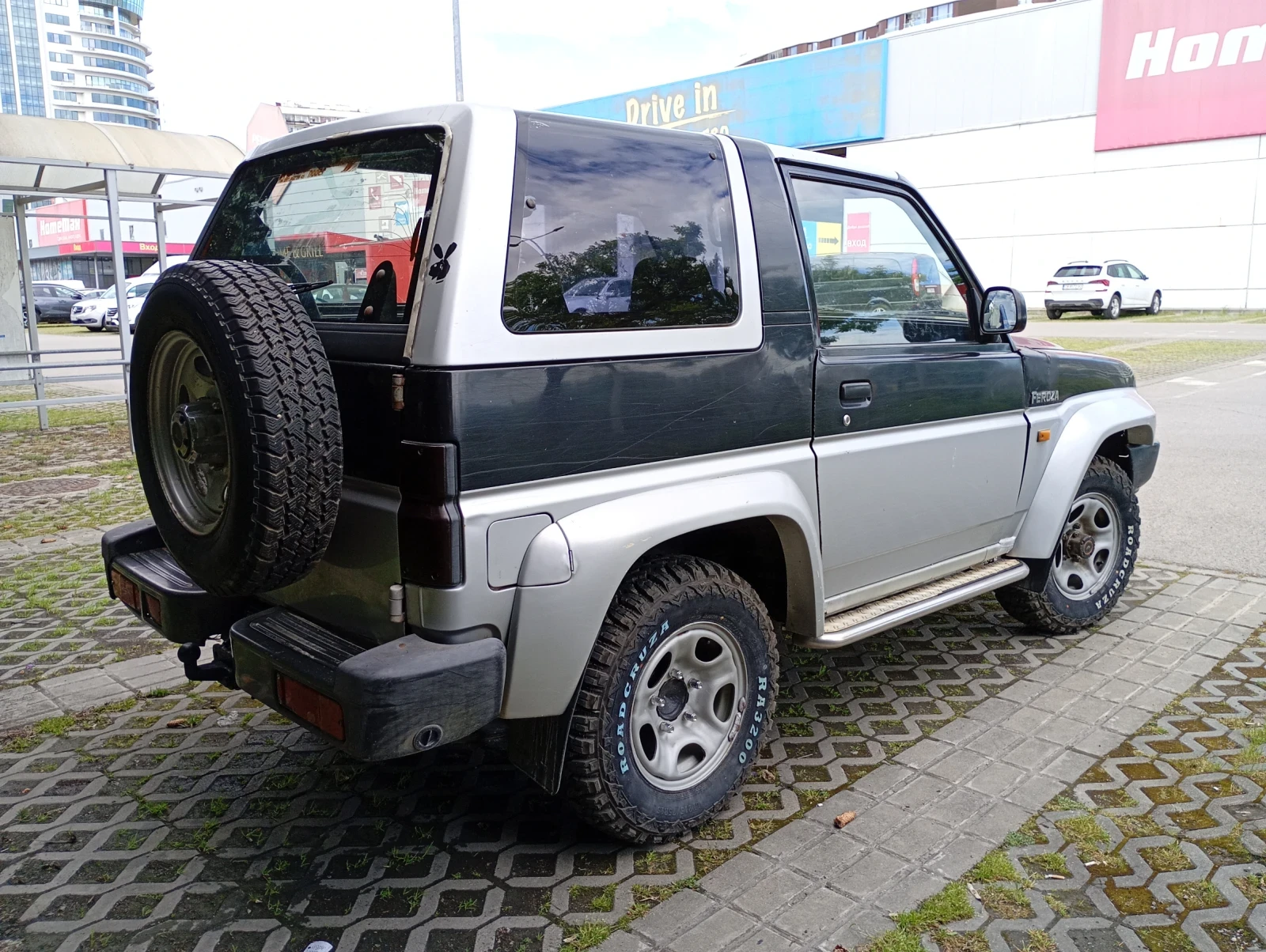 Daihatsu Feroza, снимка 3 - Автомобили и джипове - 54584520