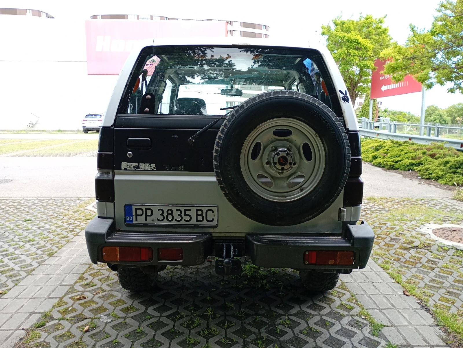 Daihatsu Feroza, снимка 4 - Автомобили и джипове - 54584520