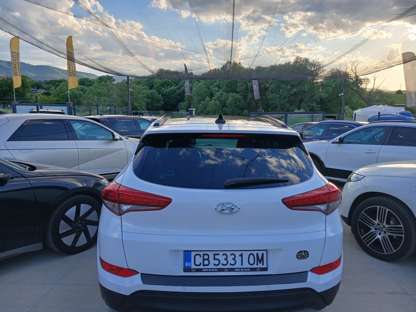 Hyundai Tucson NAVI KAM.PANORAMA, снимка 5 - Автомобили и джипове - 54947223