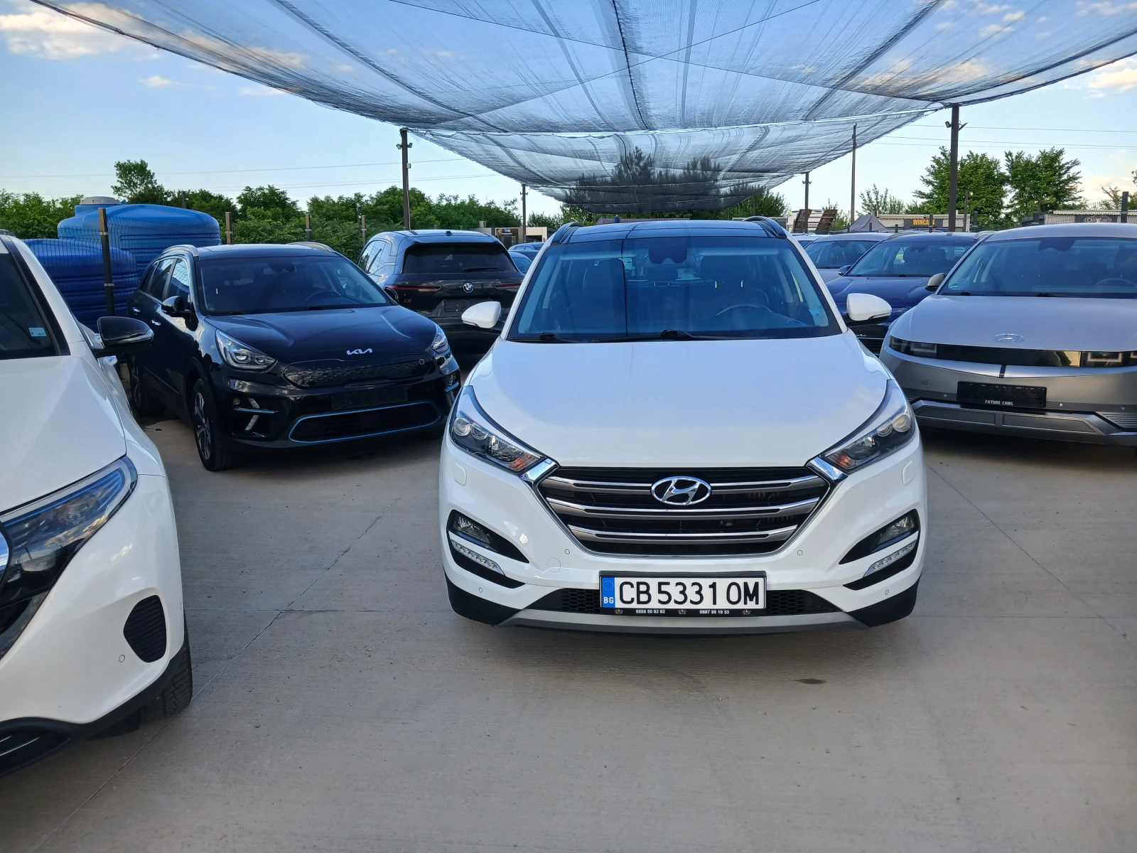 Hyundai Tucson NAVI KAM.PANORAMA