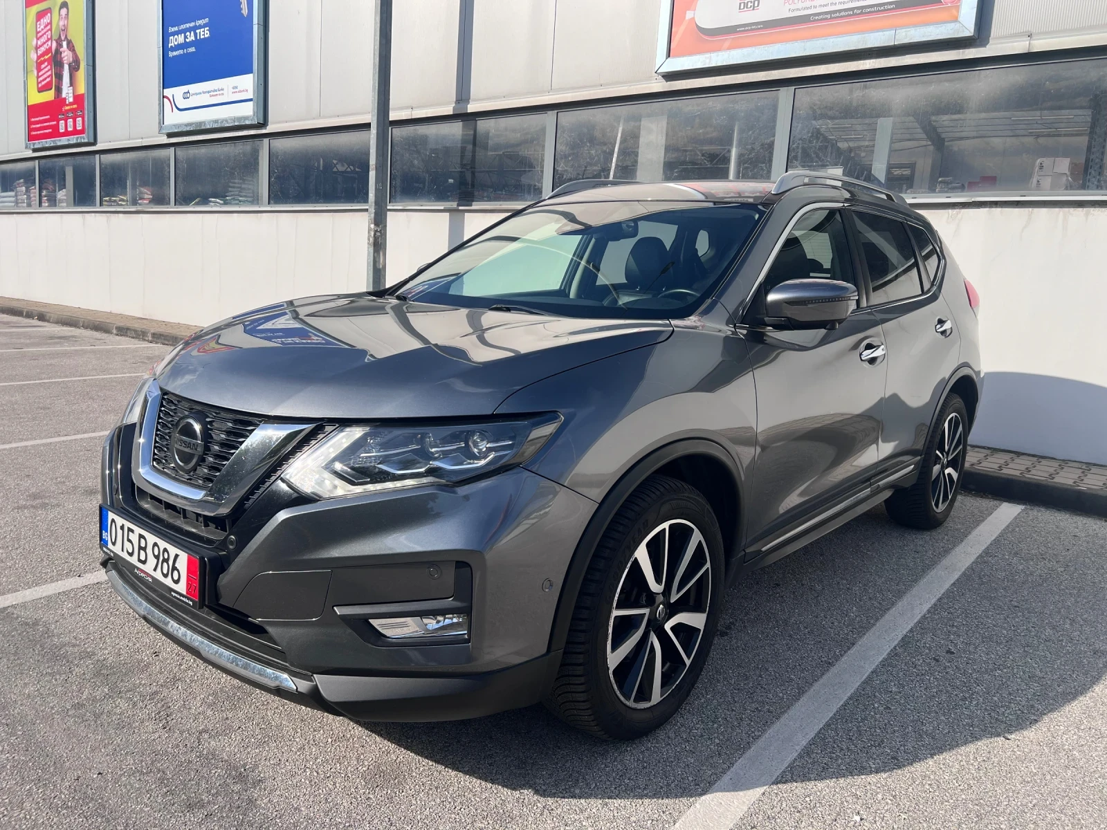Nissan X-trail 1.7dci 4x4 Auto, снимка 2 - Автомобили и джипове - 54995996