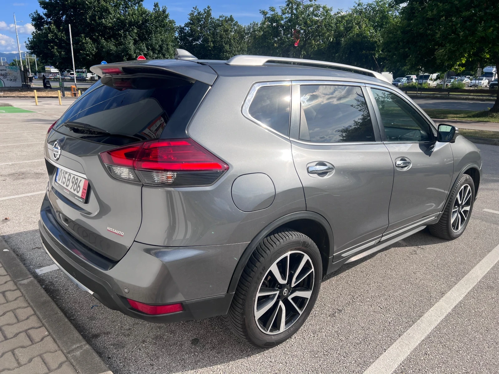 Nissan X-trail 1.7dci 4x4 Auto, снимка 5 - Автомобили и джипове - 54995996