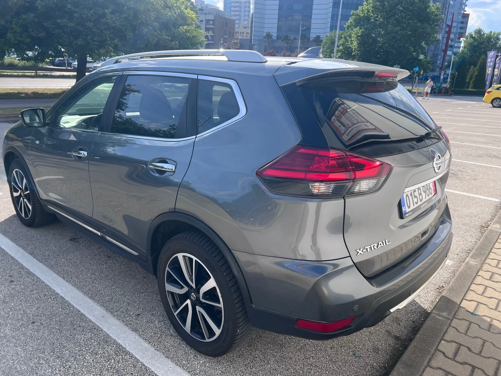 Nissan X-trail 1.7dci 4x4 Auto, снимка 6 - Автомобили и джипове - 54995996