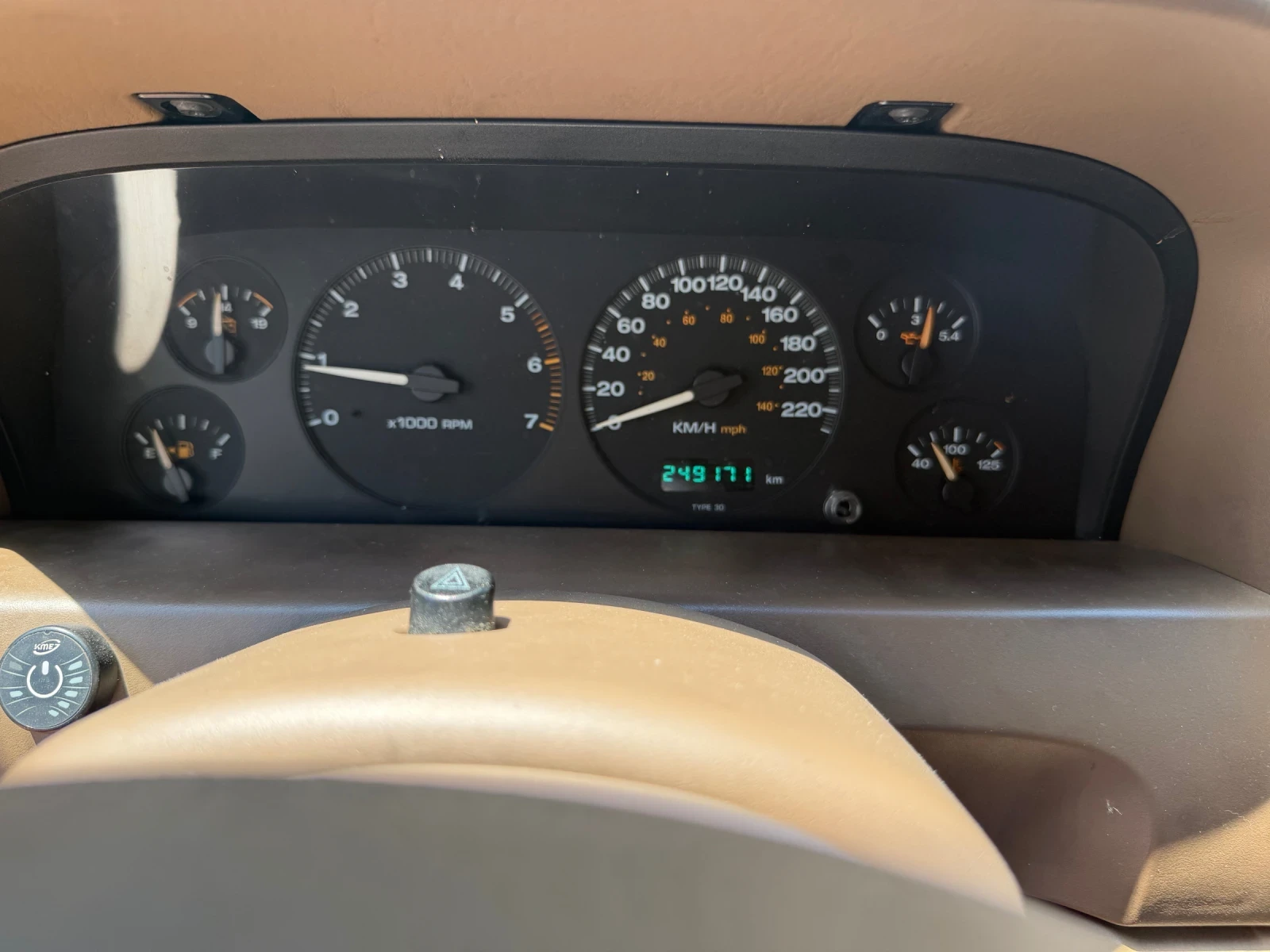 Jeep Grand cherokee 4.0 Limited, снимка 8 - Автомобили и джипове - 55035987