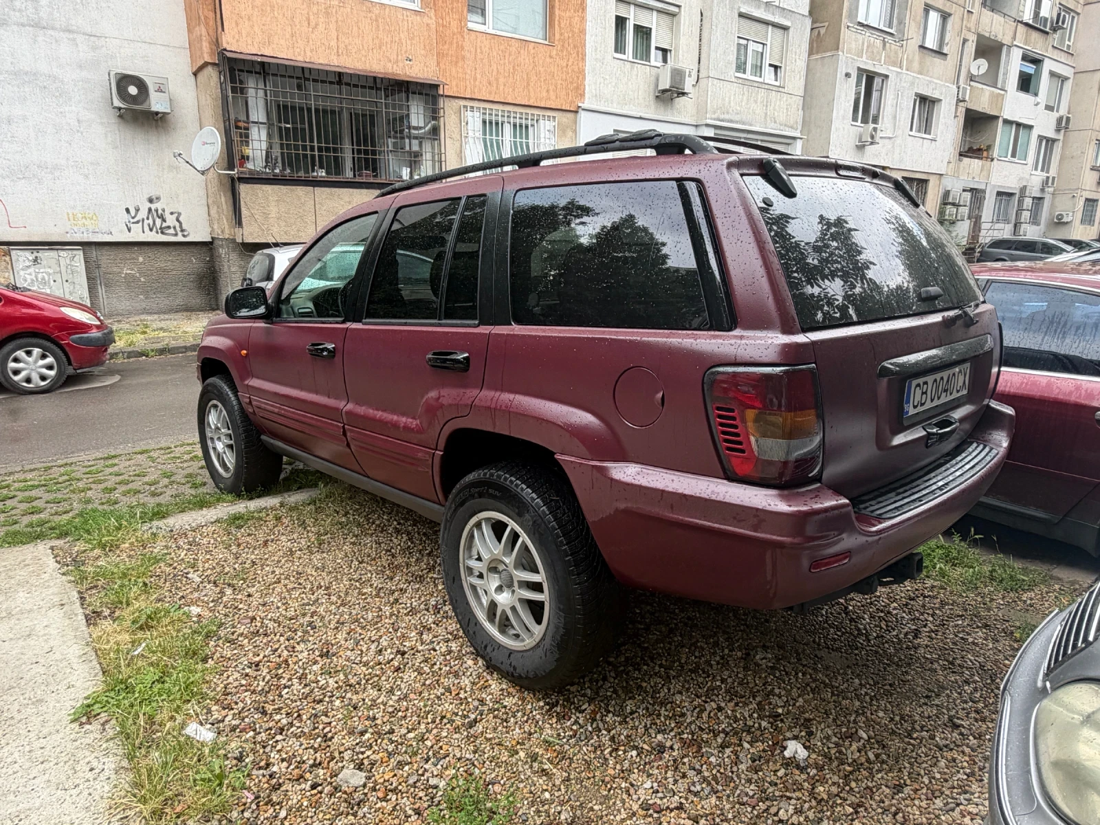 Jeep Grand cherokee 4.0 Limited, снимка 5 - Автомобили и джипове - 55035987