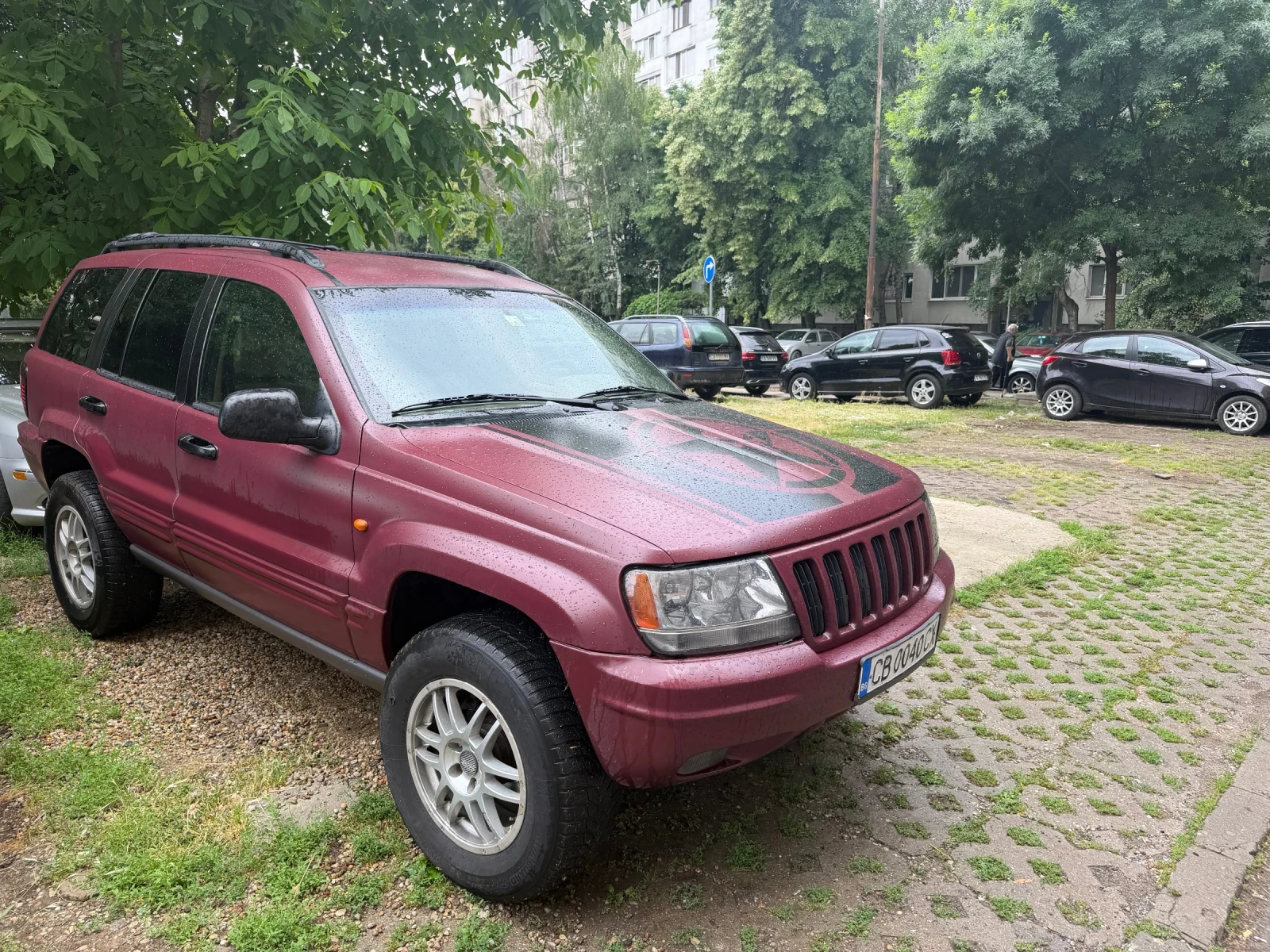 Jeep Grand cherokee 4.0 Limited, снимка 2 - Автомобили и джипове - 55035987