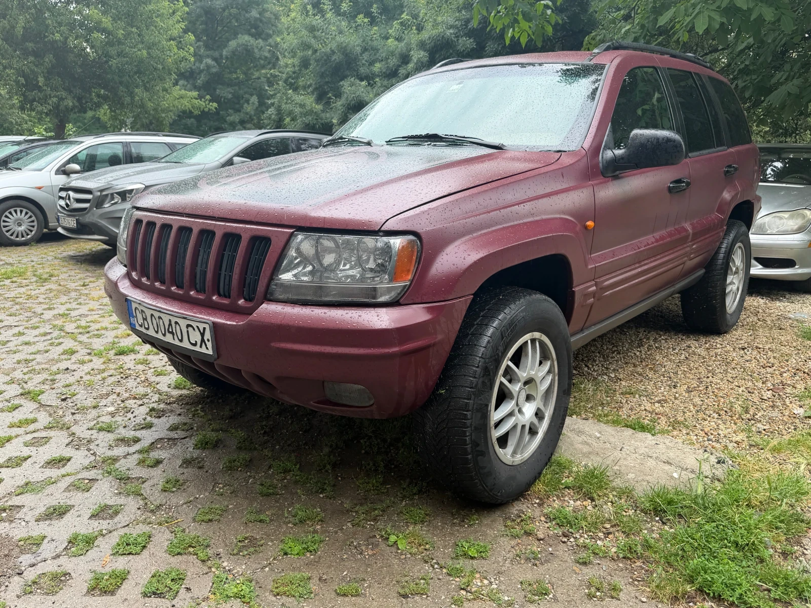 Jeep Grand cherokee 4.0 Limited, снимка 3 - Автомобили и джипове - 55035987