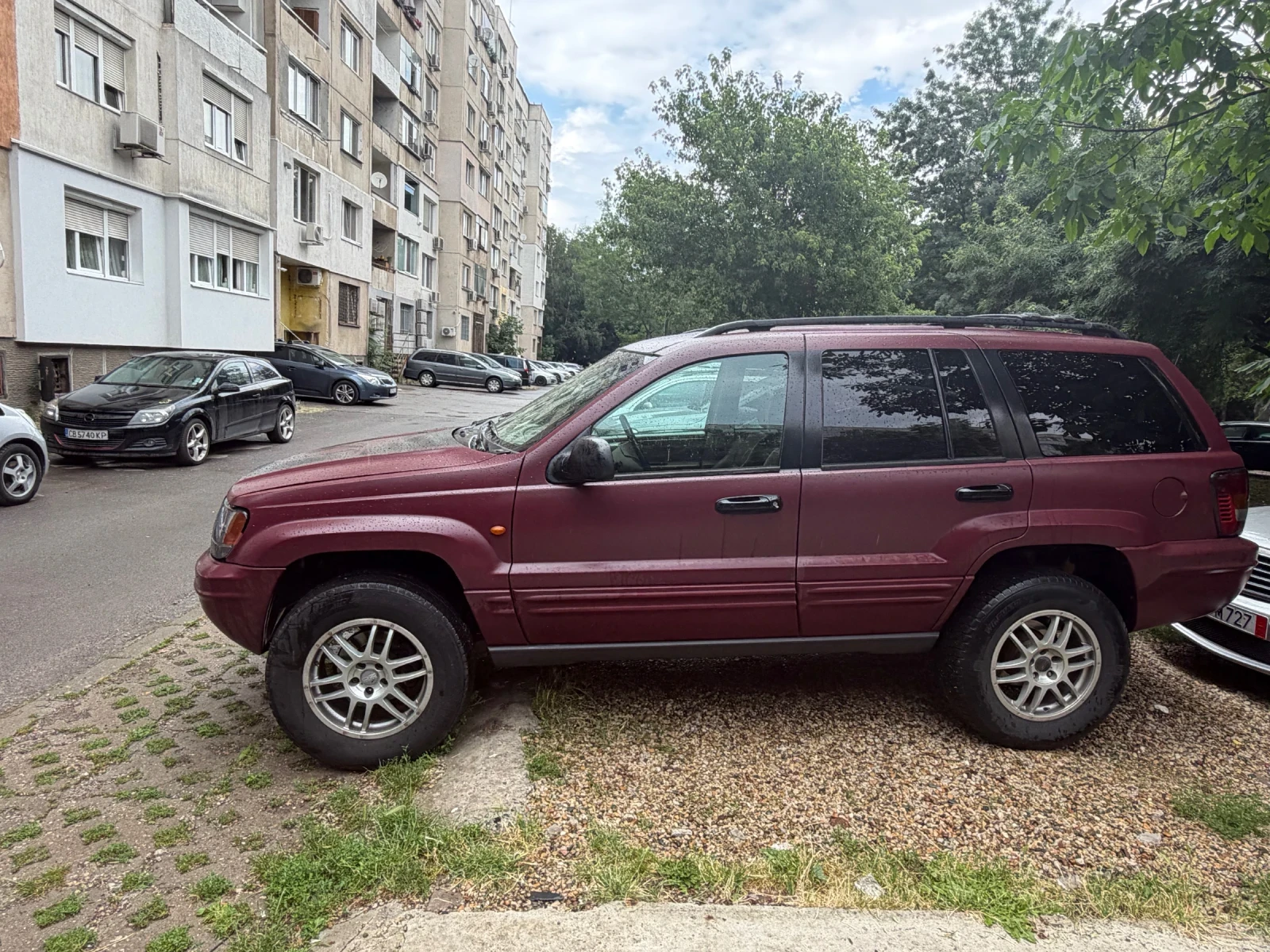 Jeep Grand cherokee 4.0 Limited, снимка 4 - Автомобили и джипове - 55035987