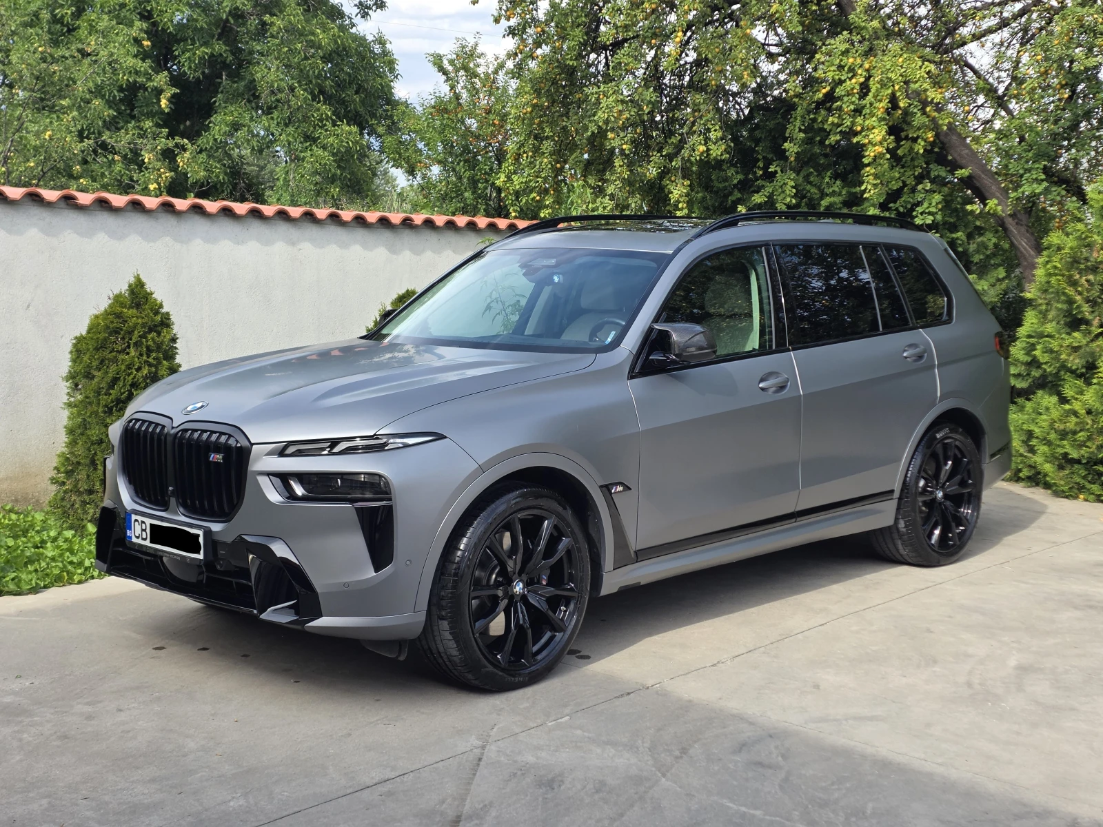 BMW X7 M60 - Full - Гаранция, снимка 2 - Автомобили и джипове - 55223100