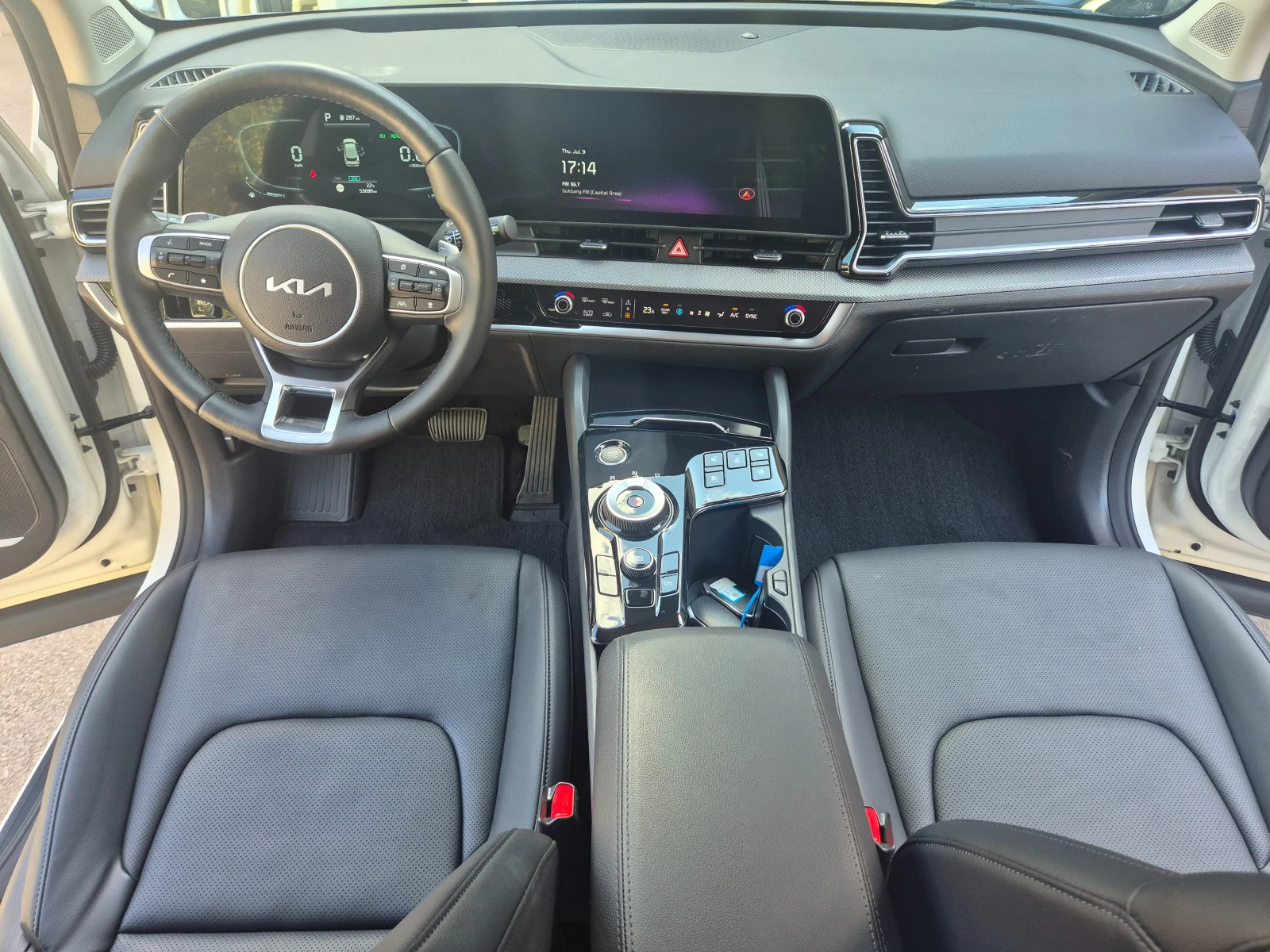 Kia Sportage 1.6 T 4x2 Hybrid ������� � �� | Mobile.bg � ����������� 9