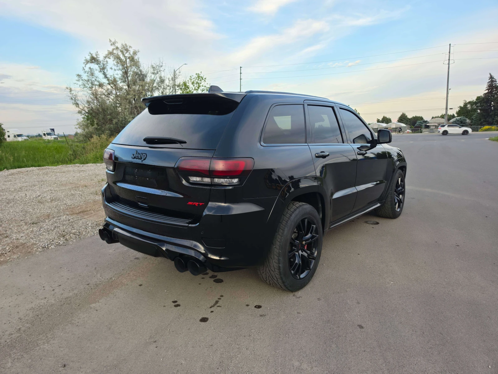 Jeep Grand cherokee SRT, ЦЕНА до БГ, снимка 7 - Автомобили и джипове - 55326796