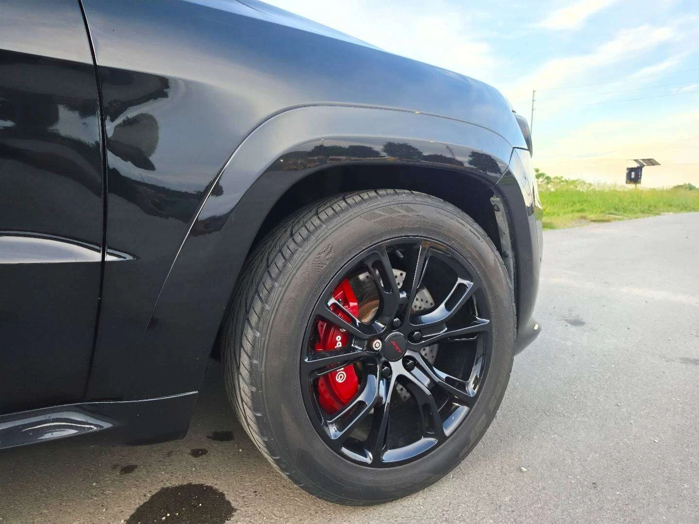 Jeep Grand cherokee SRT, ЦЕНА до БГ, снимка 9 - Автомобили и джипове - 55326796
