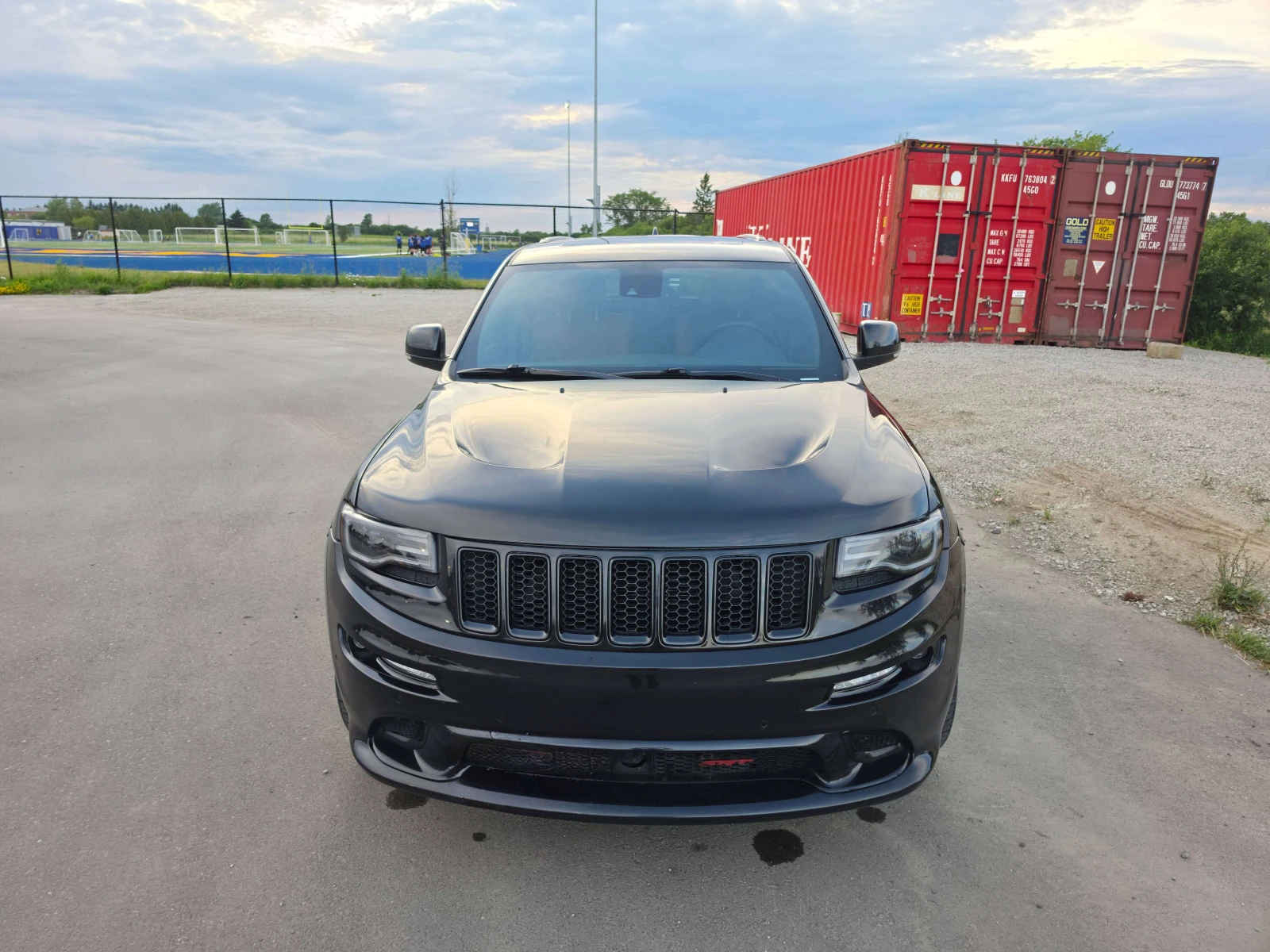Jeep Grand cherokee SRT, ЦЕНА до БГ, снимка 3 - Автомобили и джипове - 55326796