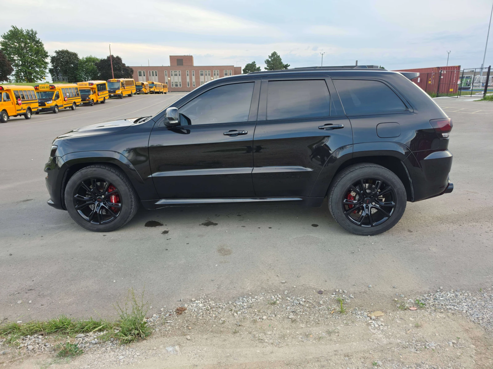 Jeep Grand cherokee SRT, ЦЕНА до БГ, снимка 4 - Автомобили и джипове - 55326796