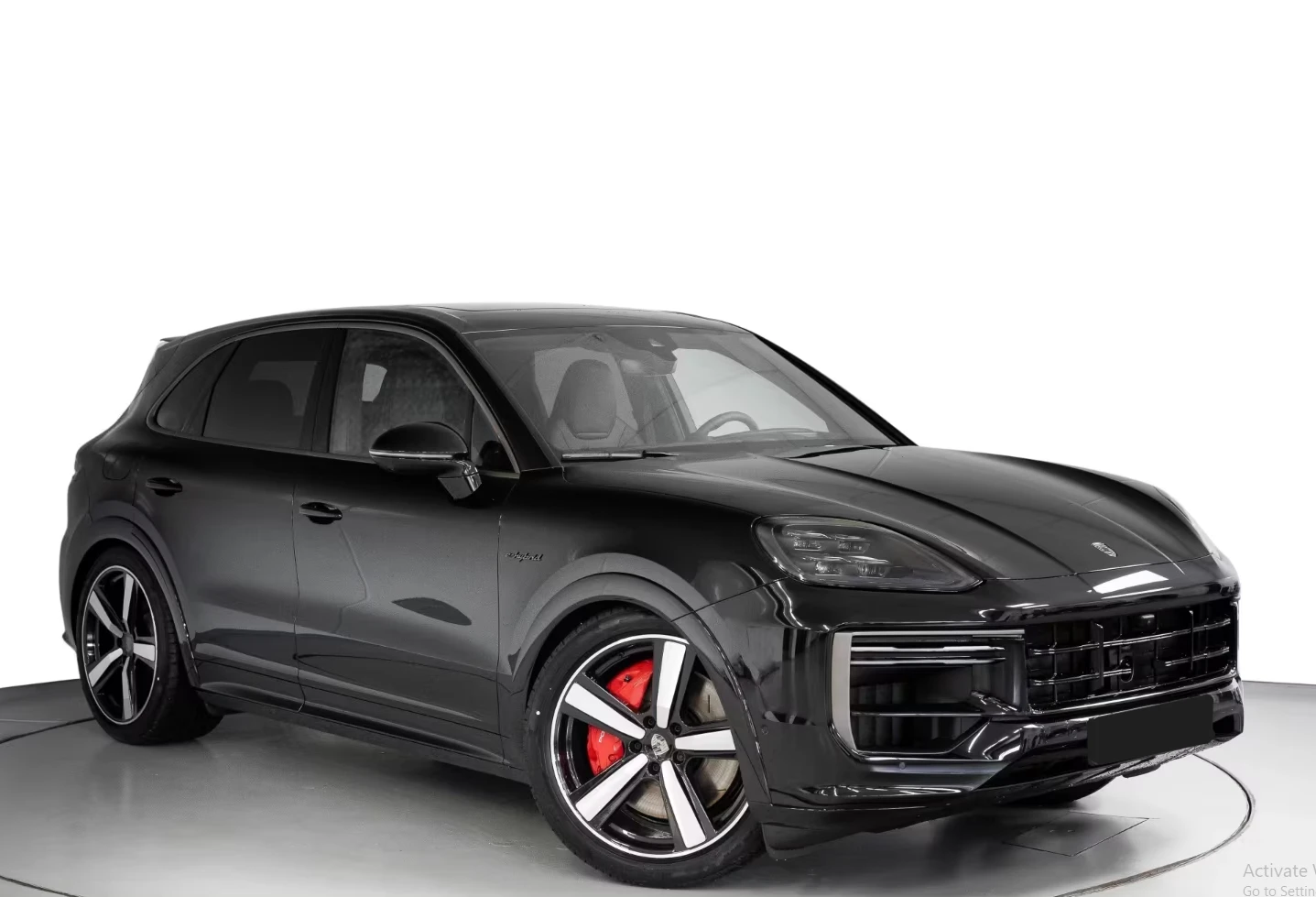 Porsche Cayenne Turbo* E-Hybrid* Burmester* Pano* PDCC, снимка 3 - Автомобили и джипове - 55412959