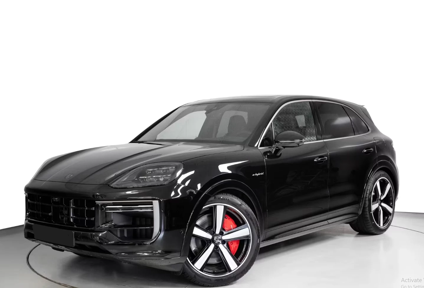 Porsche Cayenne Turbo* E-Hybrid* Burmester* Pano* PDCC