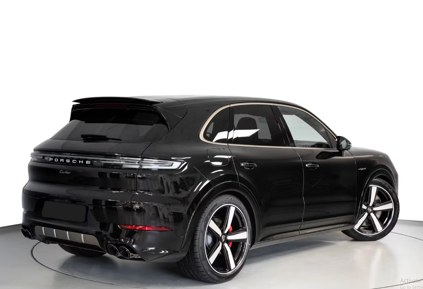 Porsche Cayenne Turbo* E-Hybrid* Burmester* Pano* PDCC, снимка 4 - Автомобили и джипове - 55412959