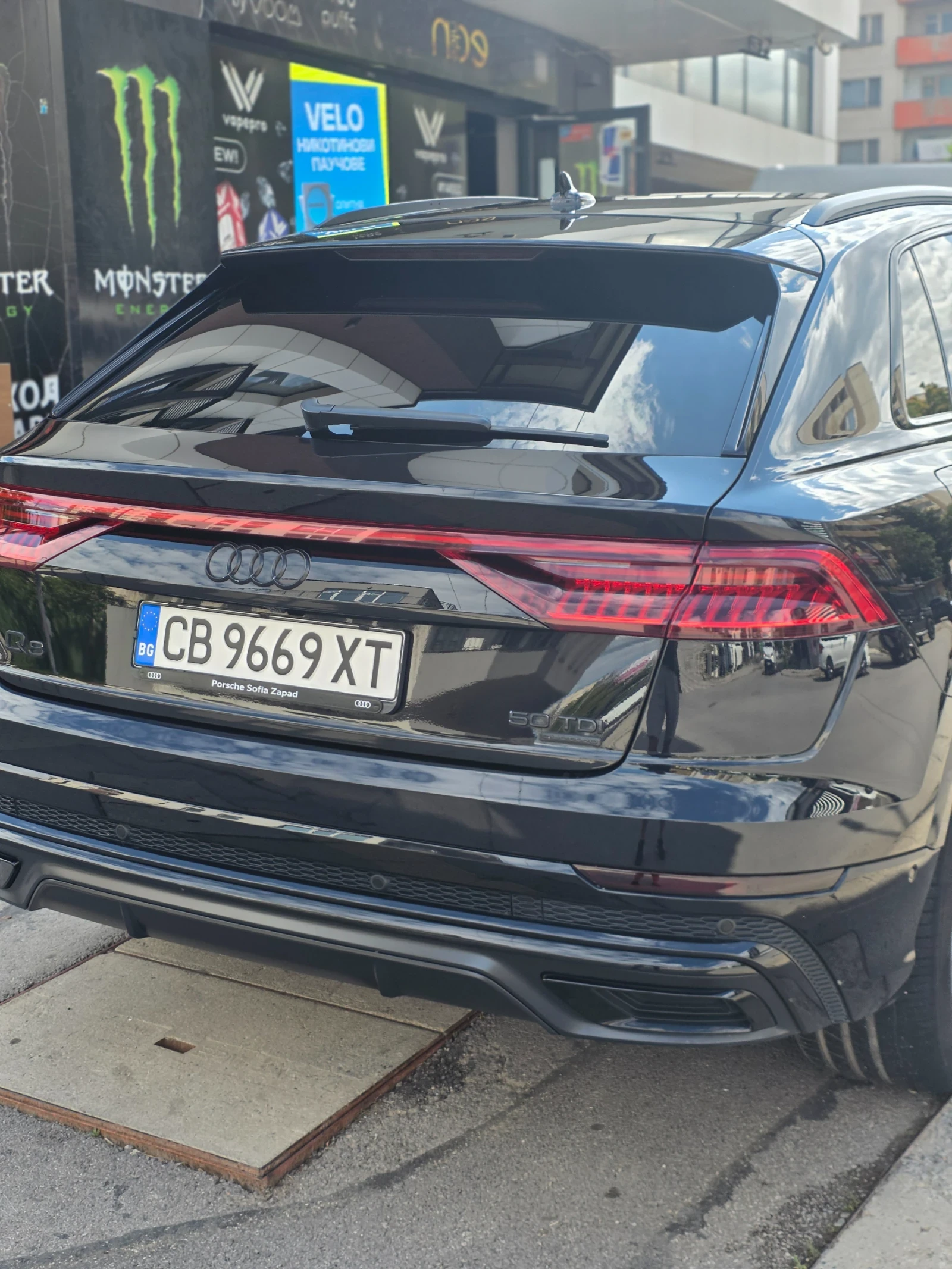 Audi Q8, снимка 13 - Автомобили и джипове - 55415637