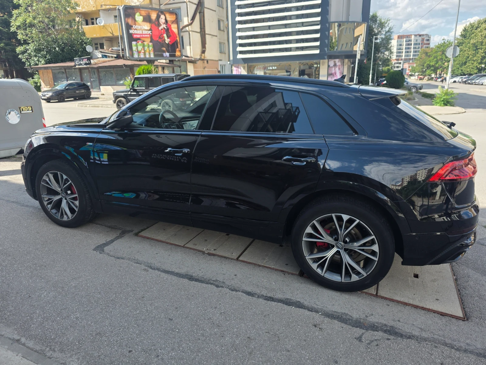 Audi Q8, снимка 15 - Автомобили и джипове - 55415637