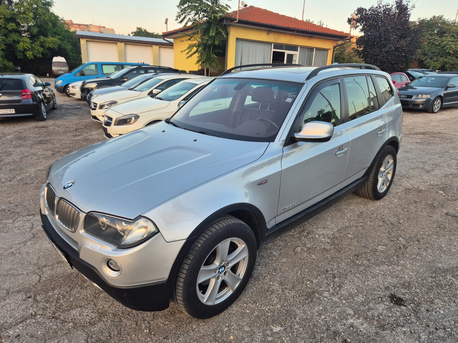 BMW X3 3.0D* Xdrive* НАВИ* КОЖА* ПОДГРЕВ* ПАНОРАМА